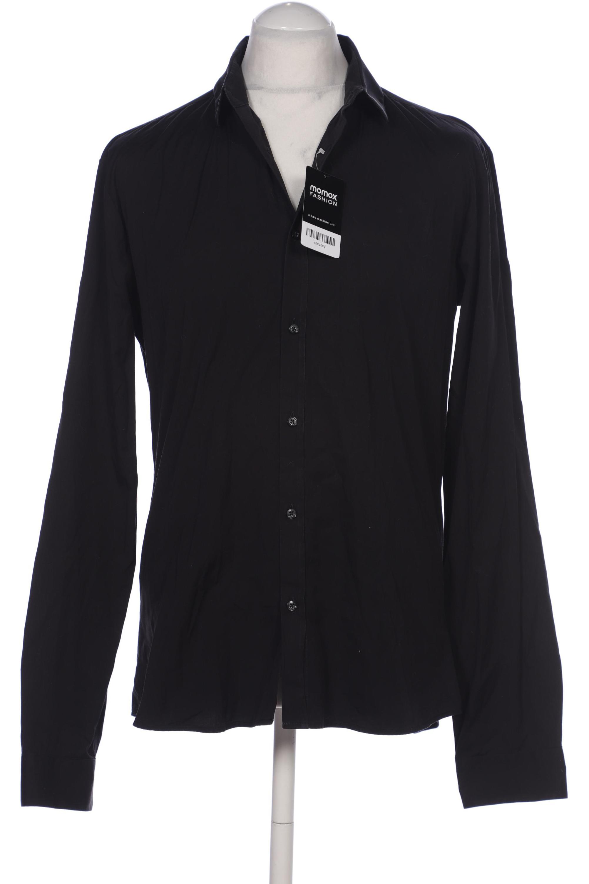 

Hugo by Hugo Boss Herren Hemd, schwarz, Gr. 52