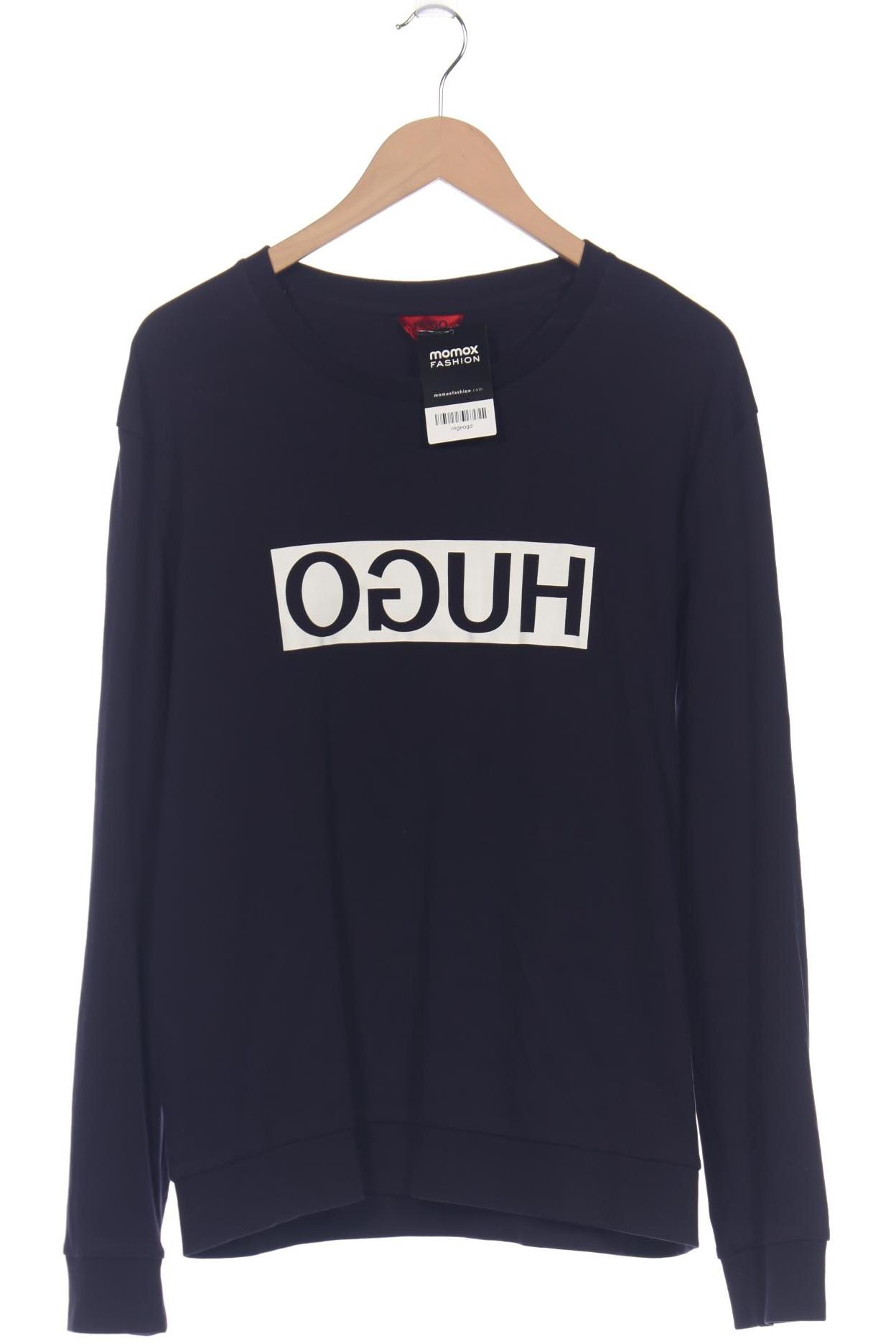 

Hugo by Hugo Boss Herren Sweatshirt, marineblau, Gr. 54