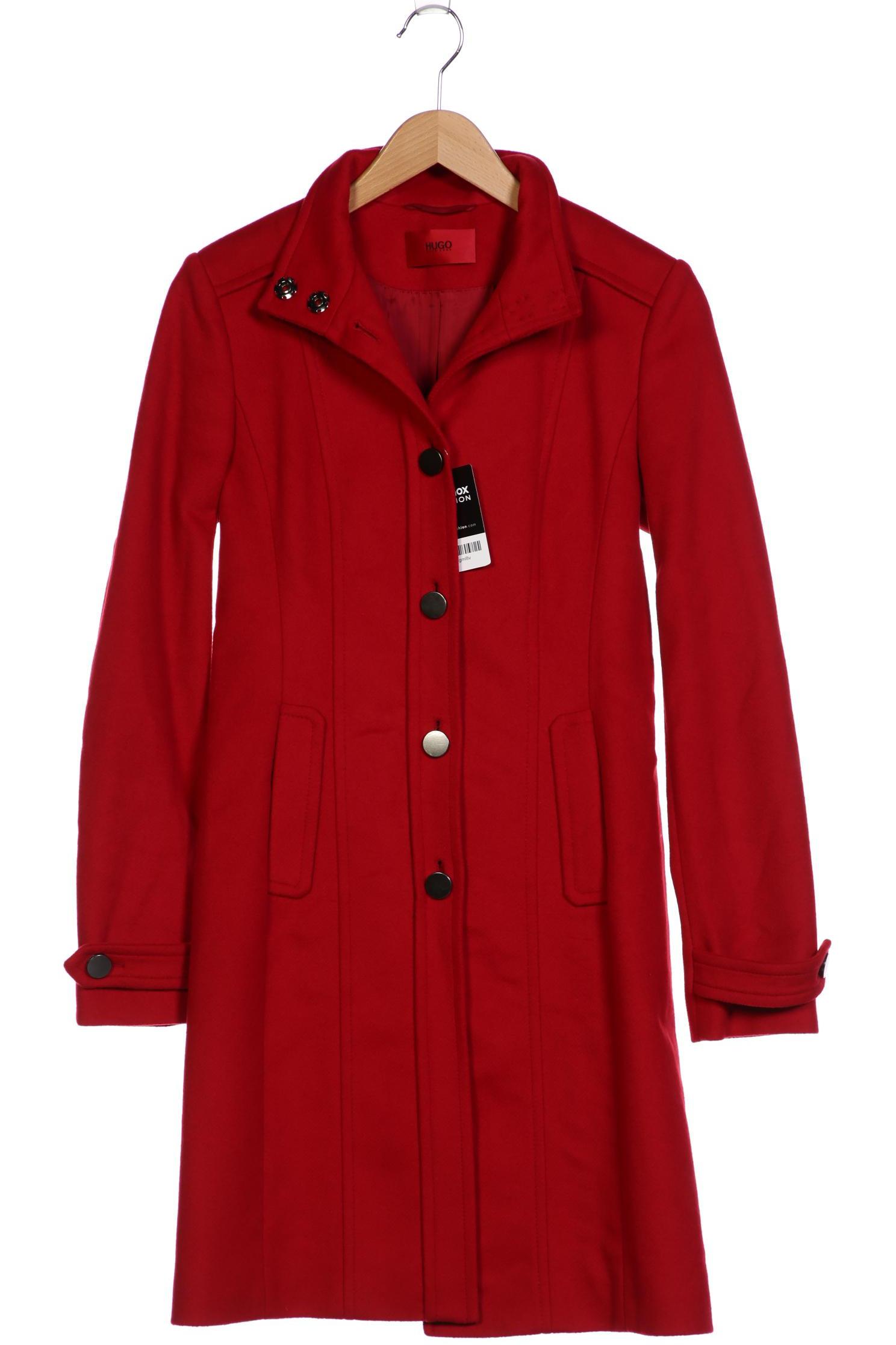 

HUGO by Hugo Boss Damen Mantel, rot