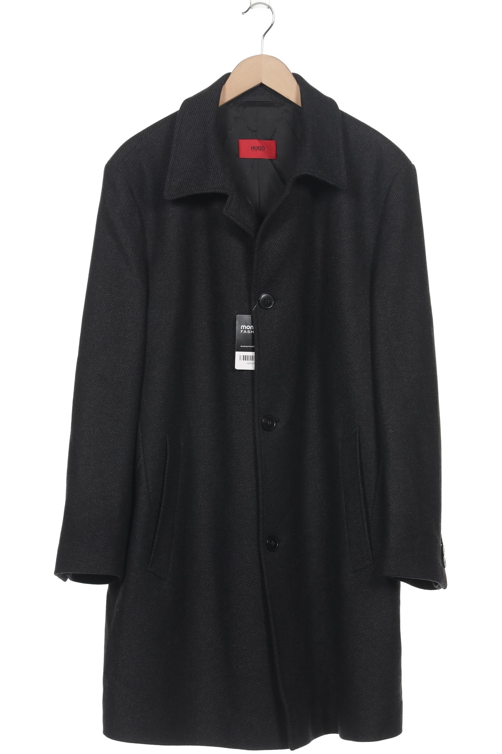 

Hugo by Hugo Boss Herren Mantel, grau, Gr. 58