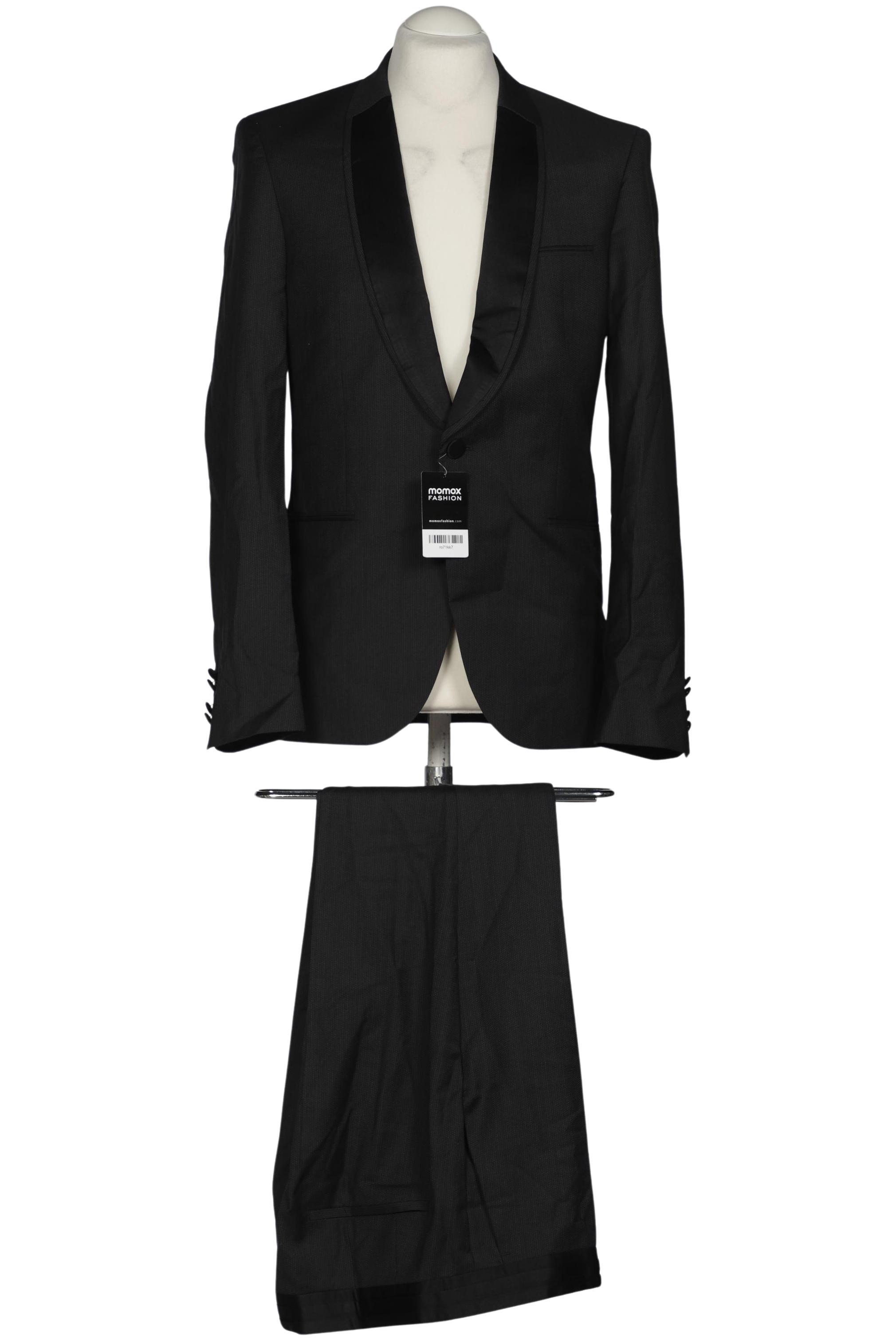 

Hugo by Hugo Boss Herren Anzug, schwarz, Gr. 50