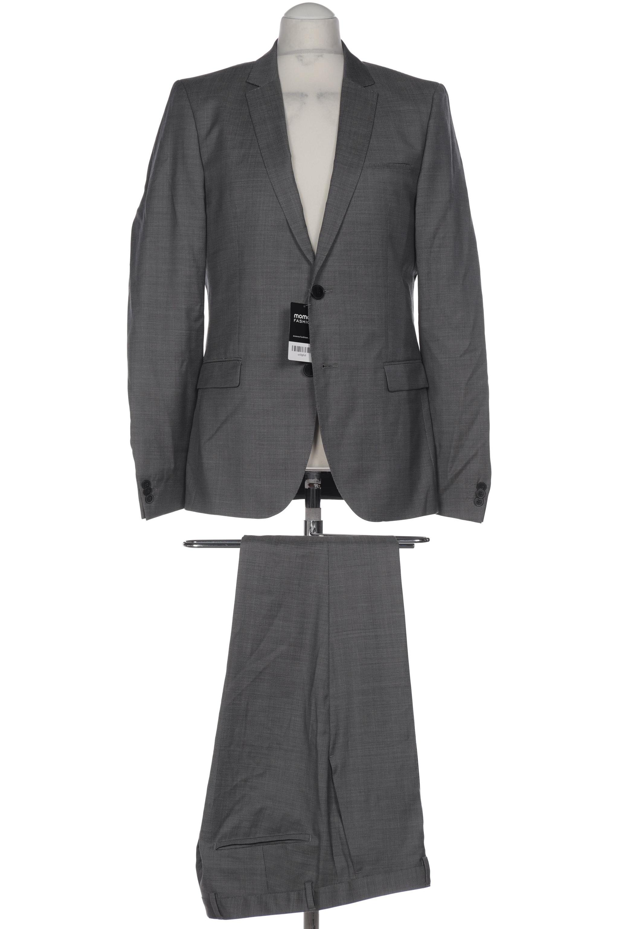 

Hugo by Hugo Boss Herren Anzug, grau, Gr. 98