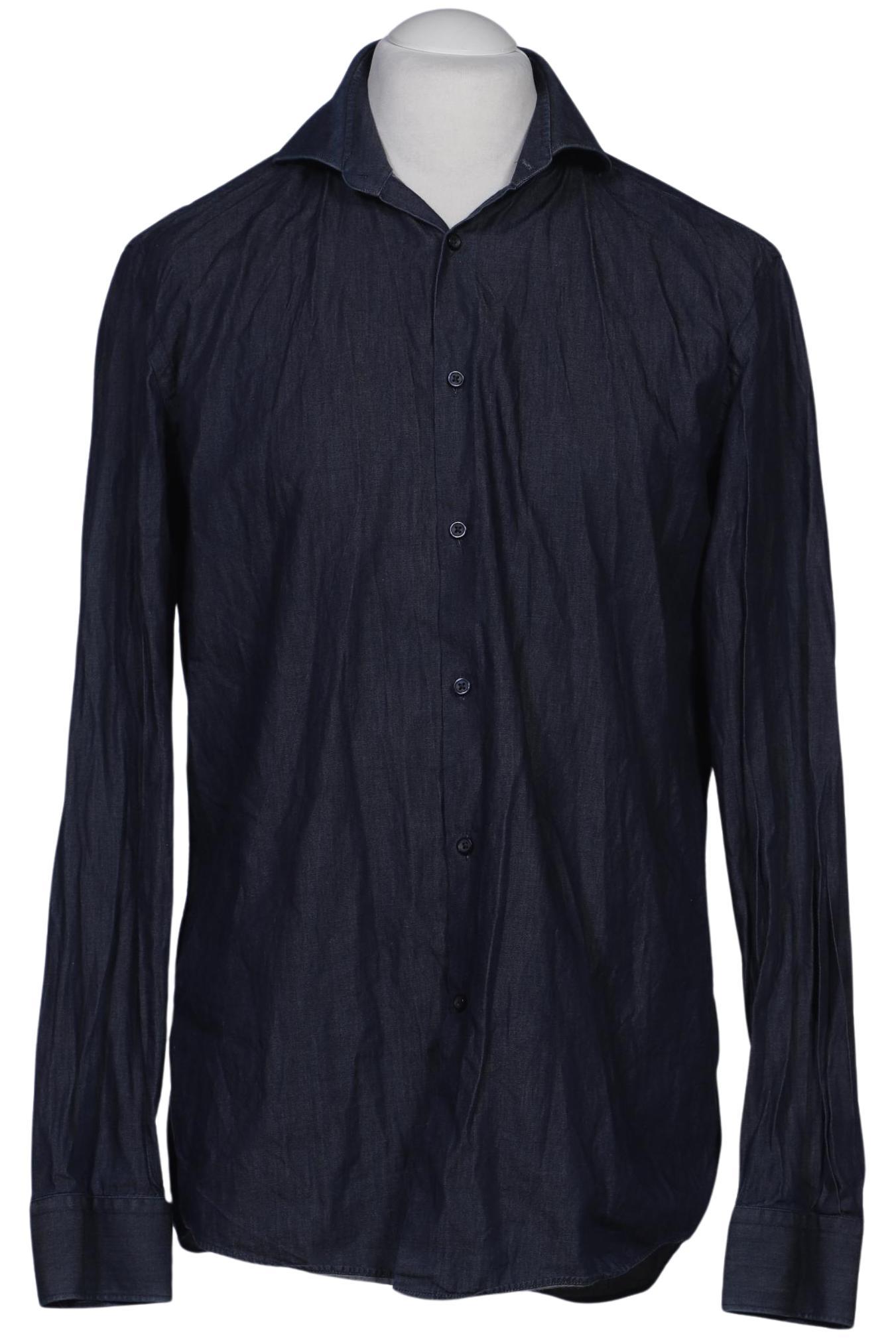 

Hugo by Hugo Boss Herren Hemd, marineblau, Gr. 52