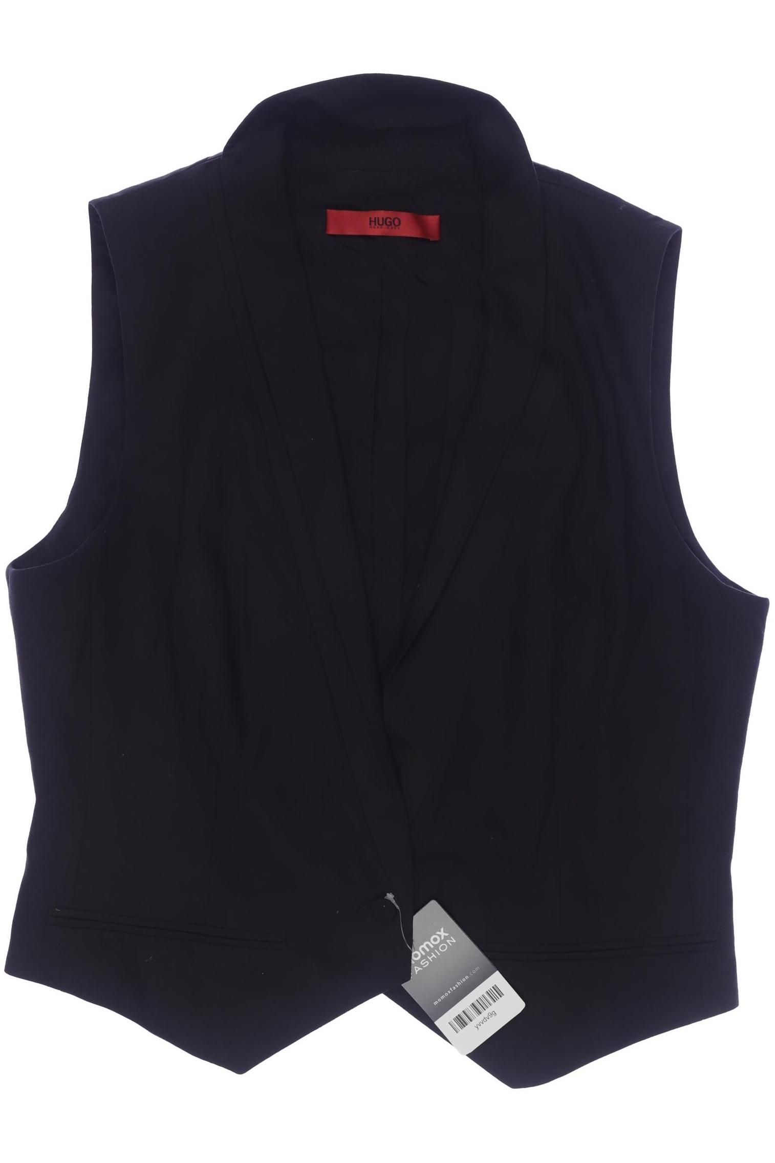 

Hugo by Hugo Boss Damen Weste, schwarz, Gr. 42