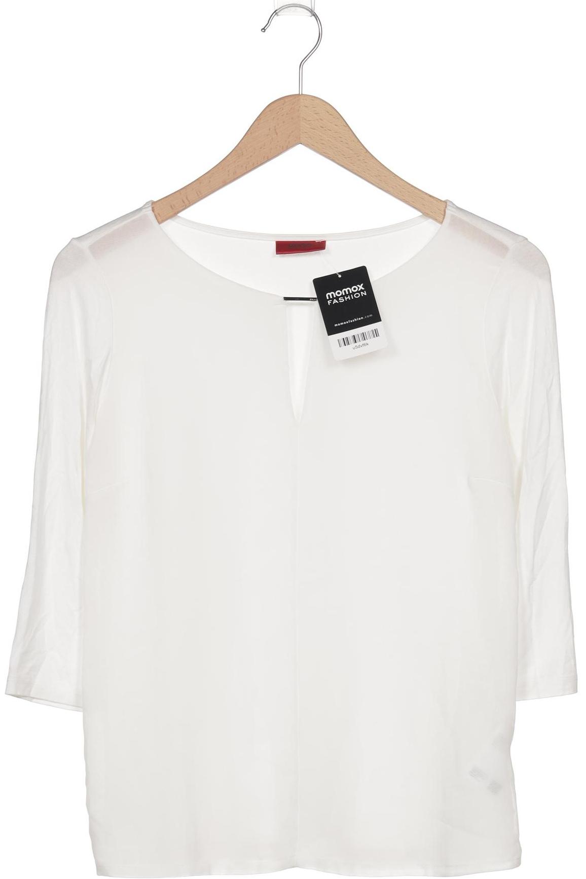 

Hugo by Hugo Boss Damen Langarmshirt, weiß, Gr. 36