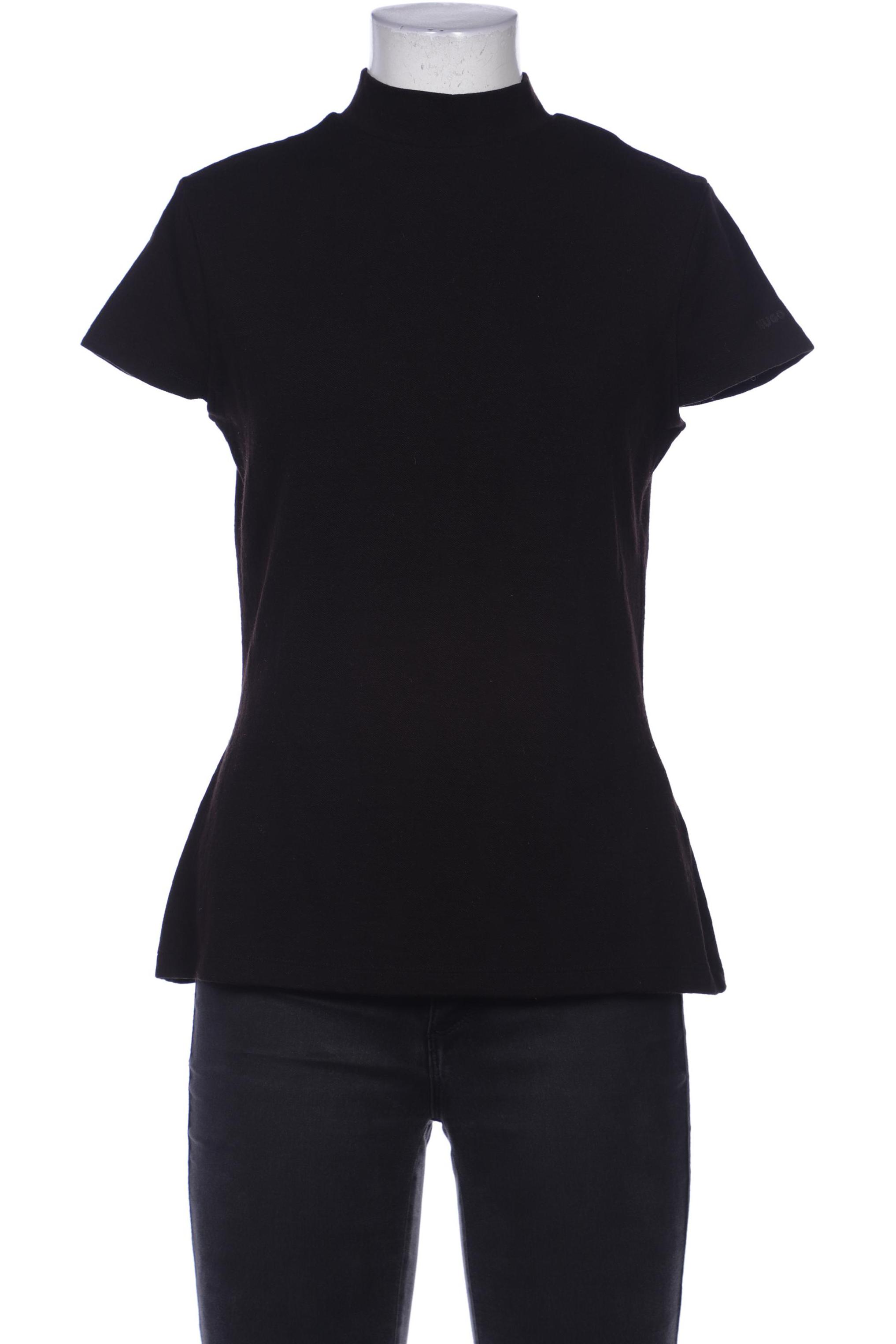 

Hugo by Hugo Boss Damen Bluse, schwarz, Gr. 38