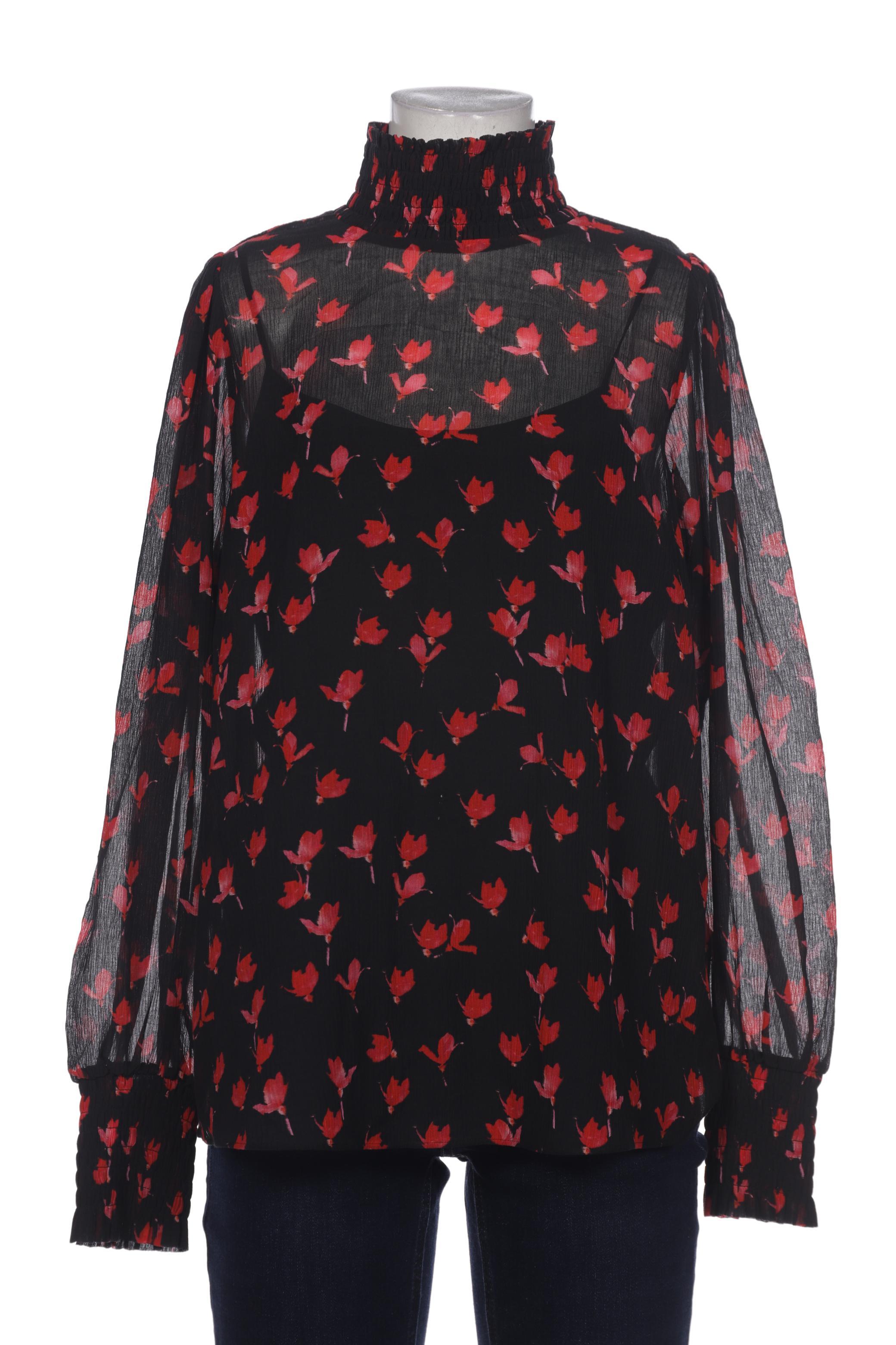 

Hugo by Hugo Boss Damen Bluse, schwarz, Gr. 38