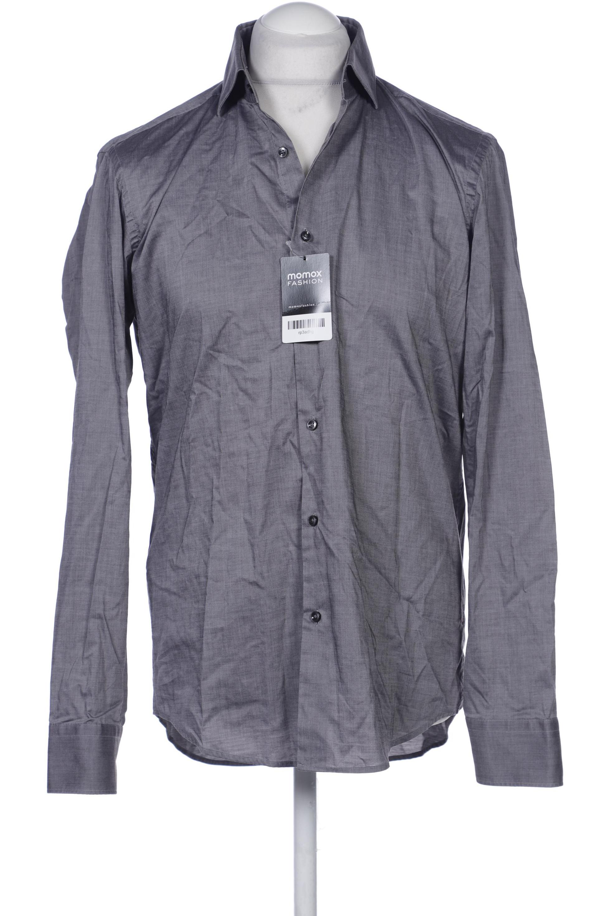 

Hugo by Hugo Boss Herren Hemd, grau, Gr. 50