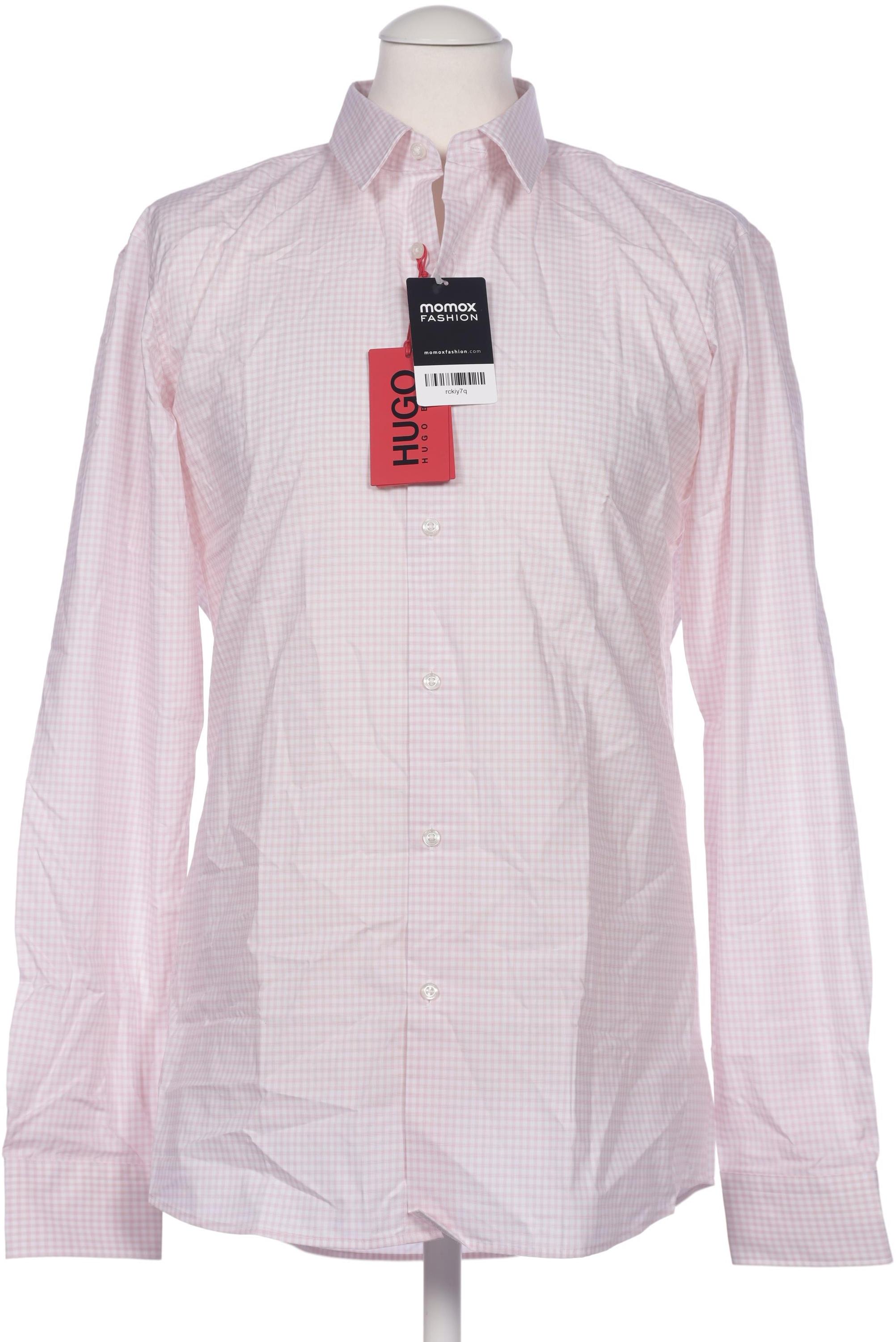 

Hugo by Hugo Boss Herren Hemd, pink, Gr. 48