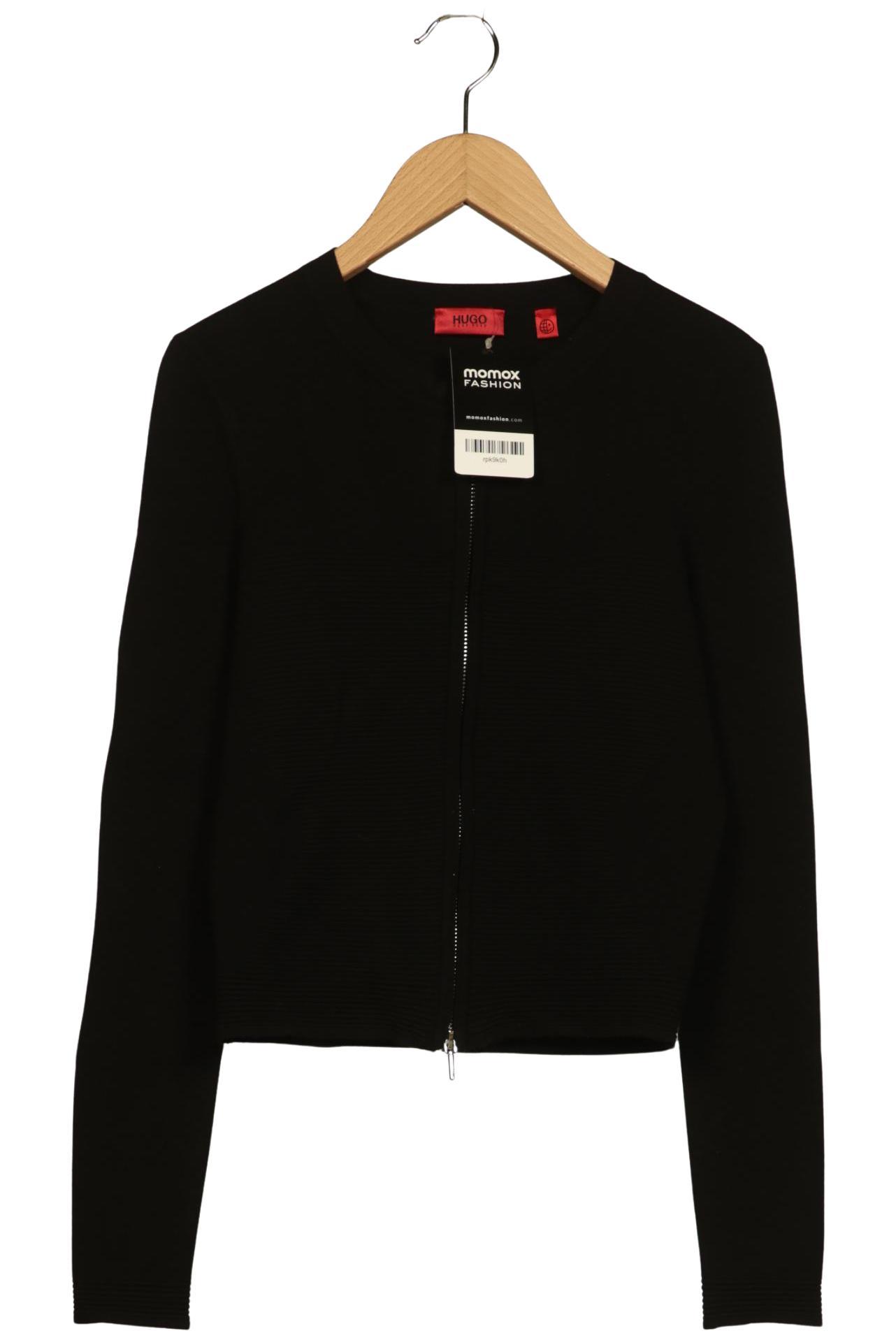 

Hugo by Hugo Boss Damen Strickjacke, schwarz, Gr. 34