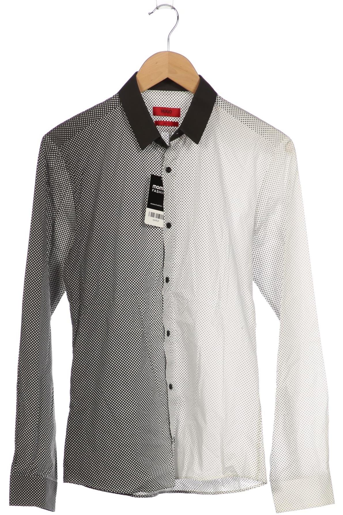 

Hugo by Hugo Boss Herren Hemd, grau, Gr. 46
