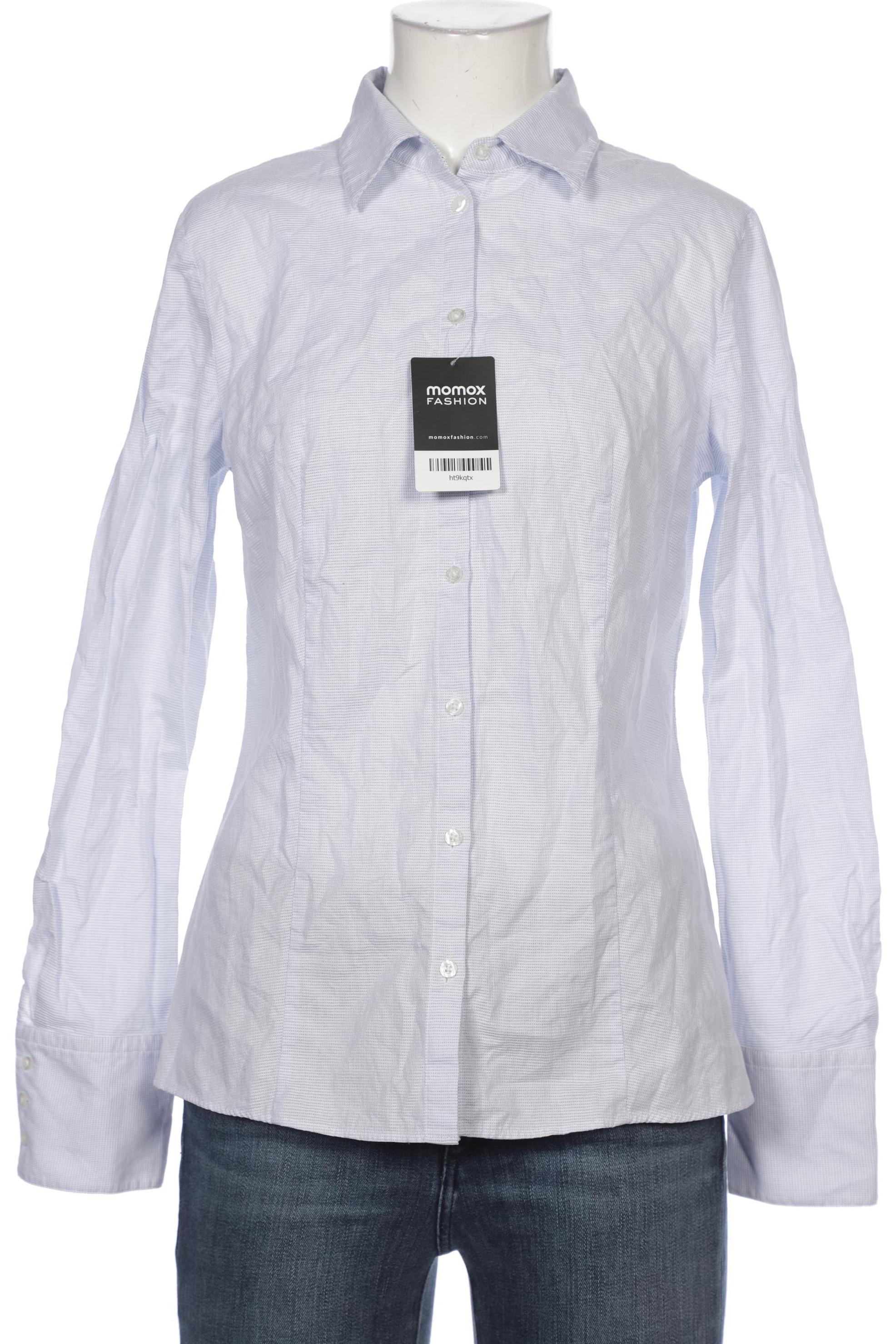 

Hugo by Hugo Boss Damen Bluse, blau, Gr. 34