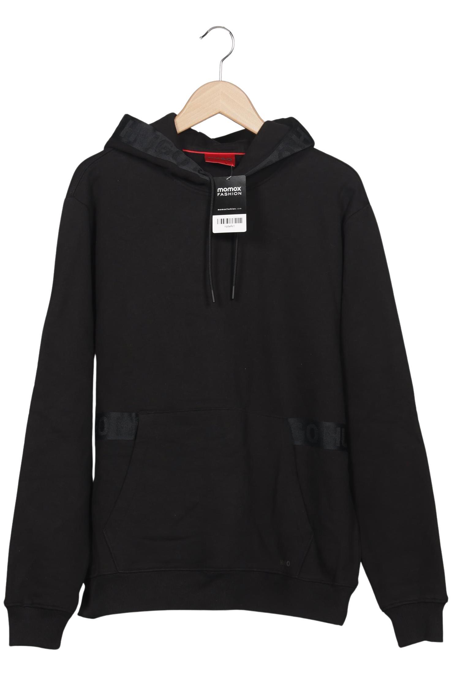 

Hugo by Hugo Boss Herren Kapuzenpullover, schwarz, Gr. 48