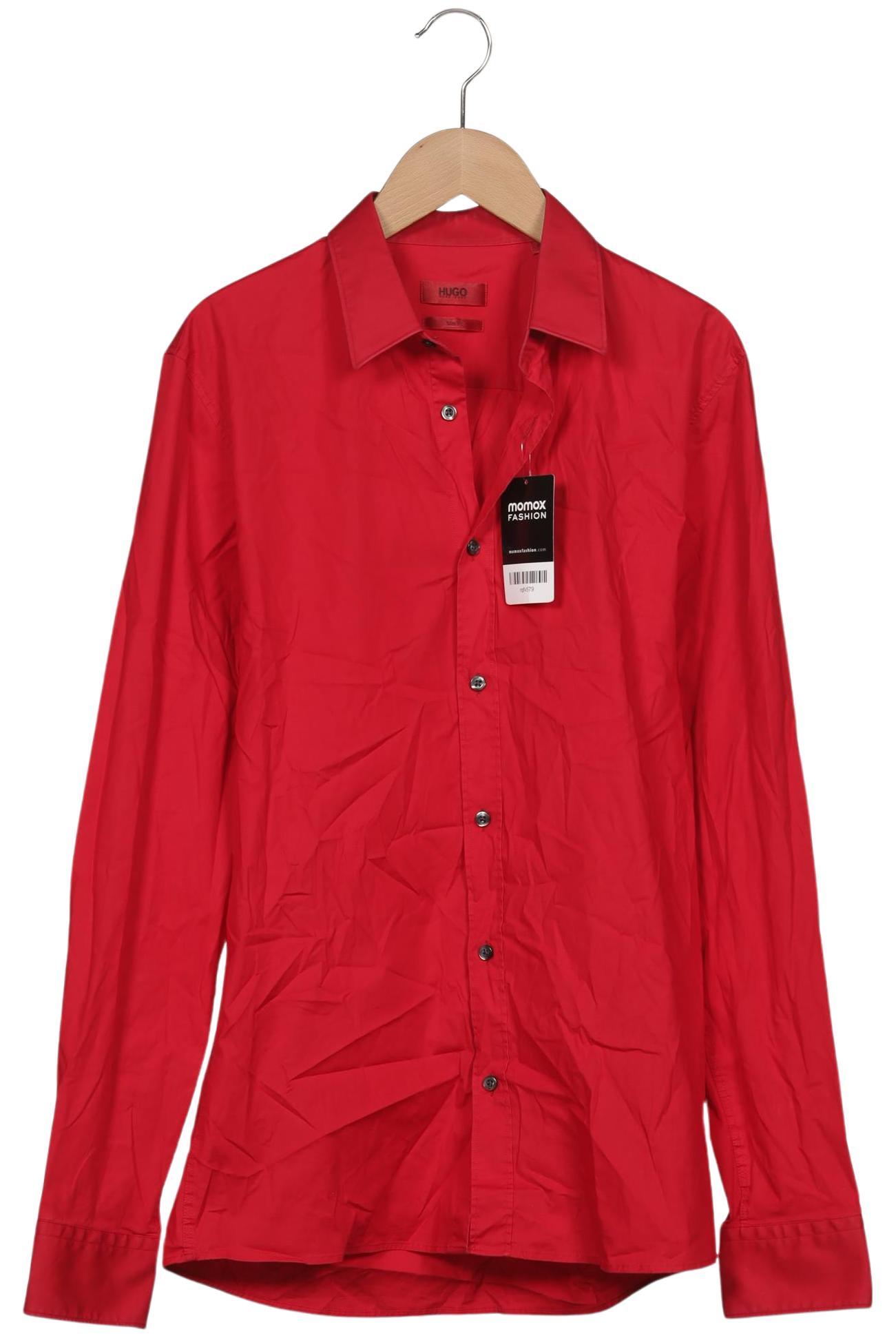 

Hugo by Hugo Boss Herren Hemd, rot, Gr. 46