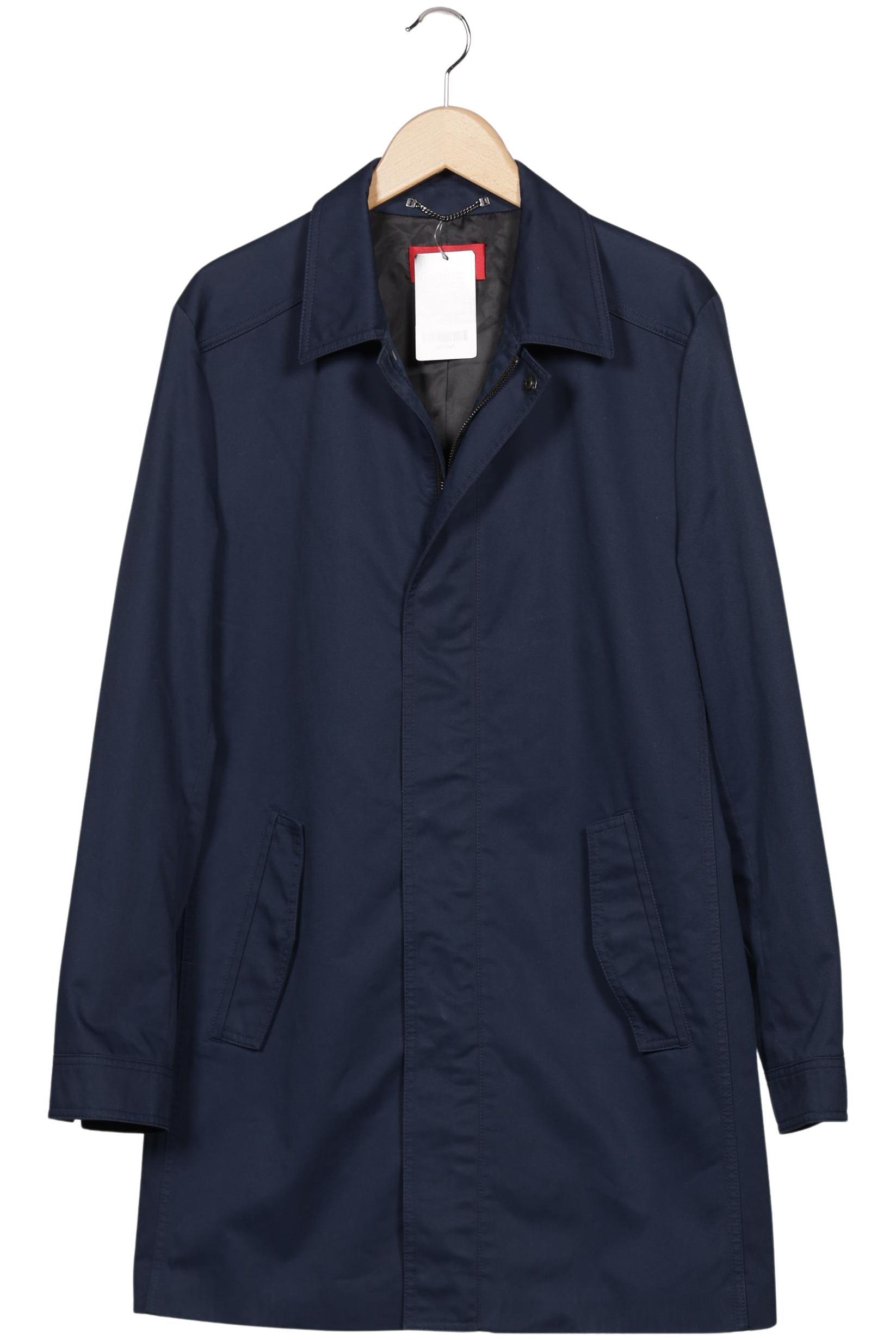 

Hugo by Hugo Boss Herren Mantel, marineblau, Gr. 48