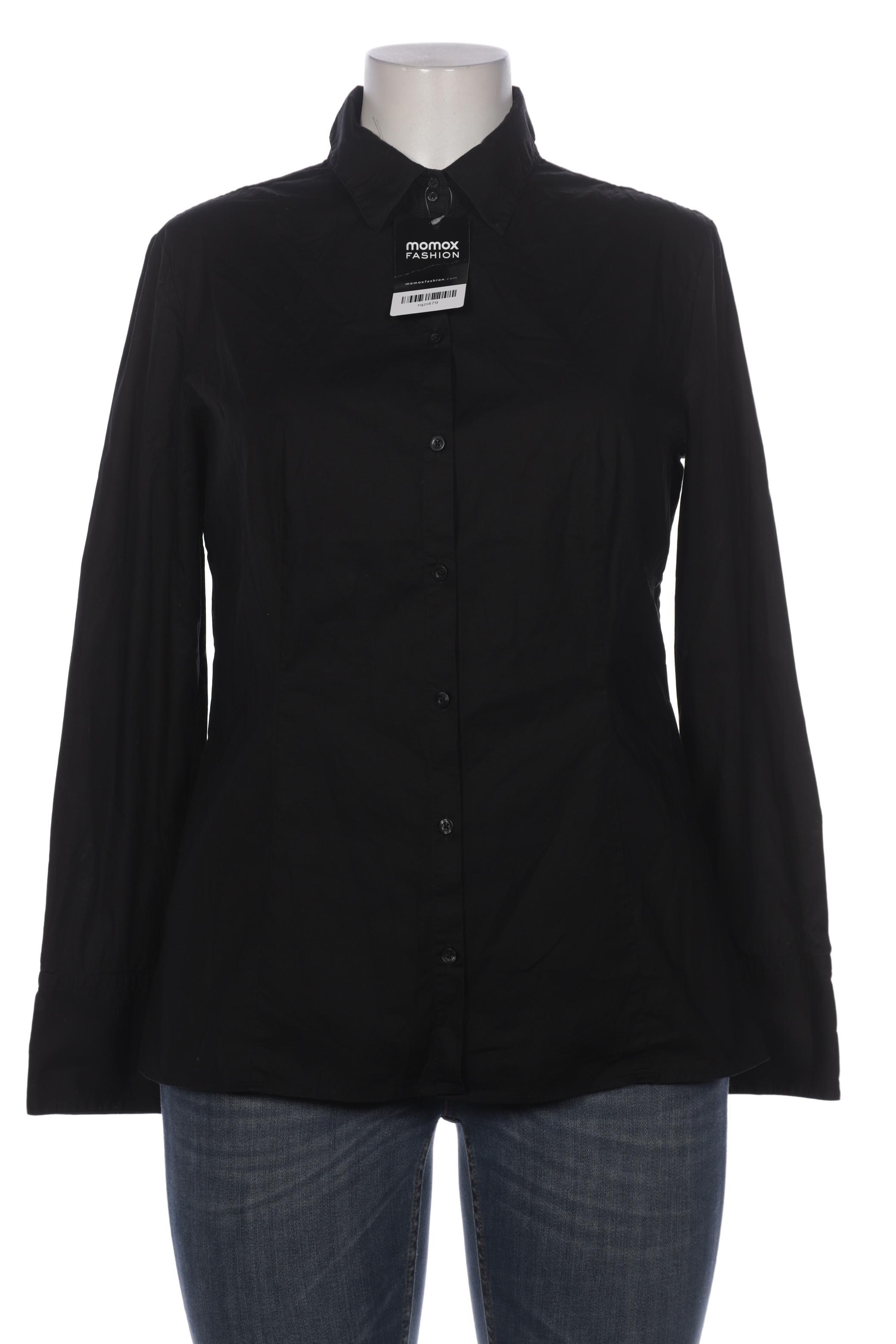 

Hugo by Hugo Boss Damen Bluse, schwarz, Gr. 42