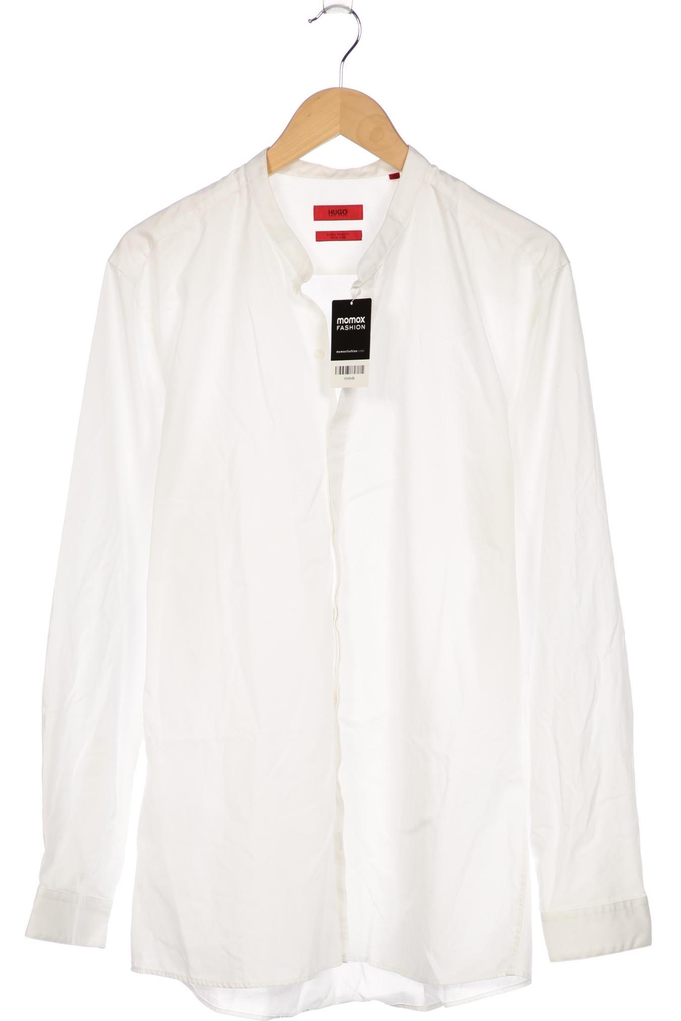 

Hugo by Hugo Boss Herren Hemd, weiß, Gr. 56