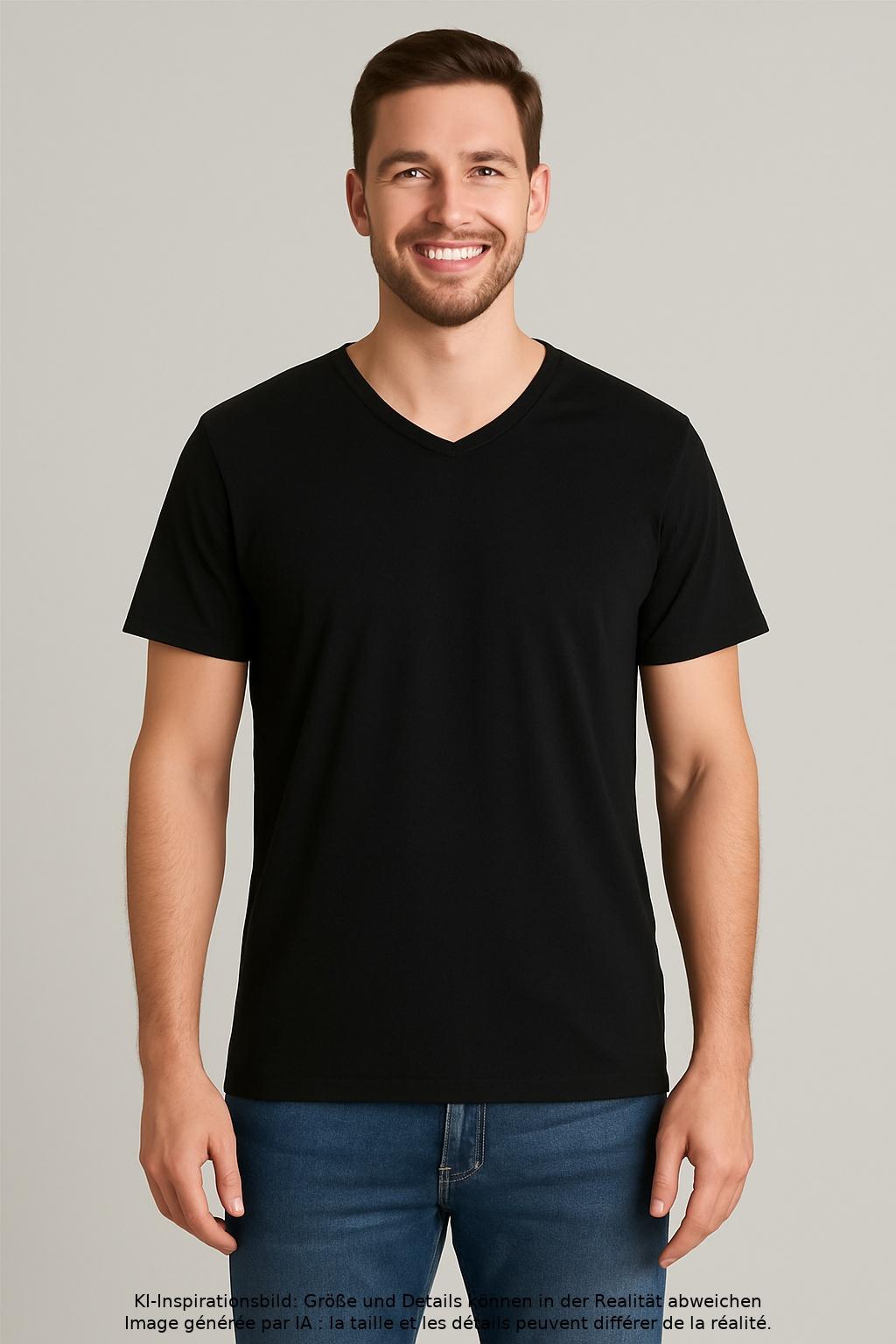 

Hugo by Hugo Boss Herren T-Shirt, schwarz, Gr. 52