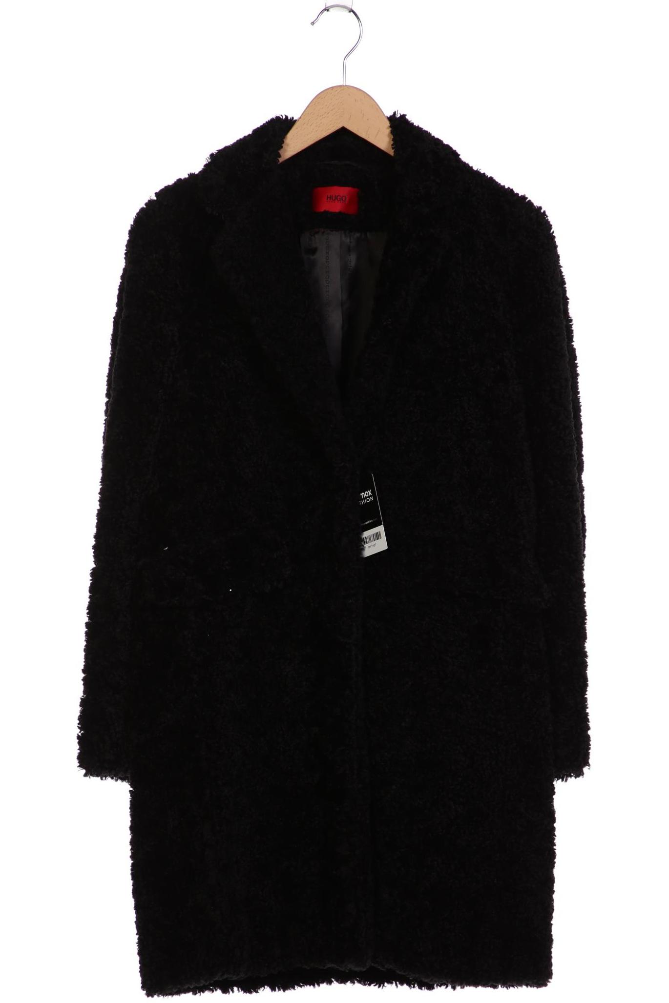 

Hugo by Hugo Boss Damen Mantel, schwarz, Gr. 34