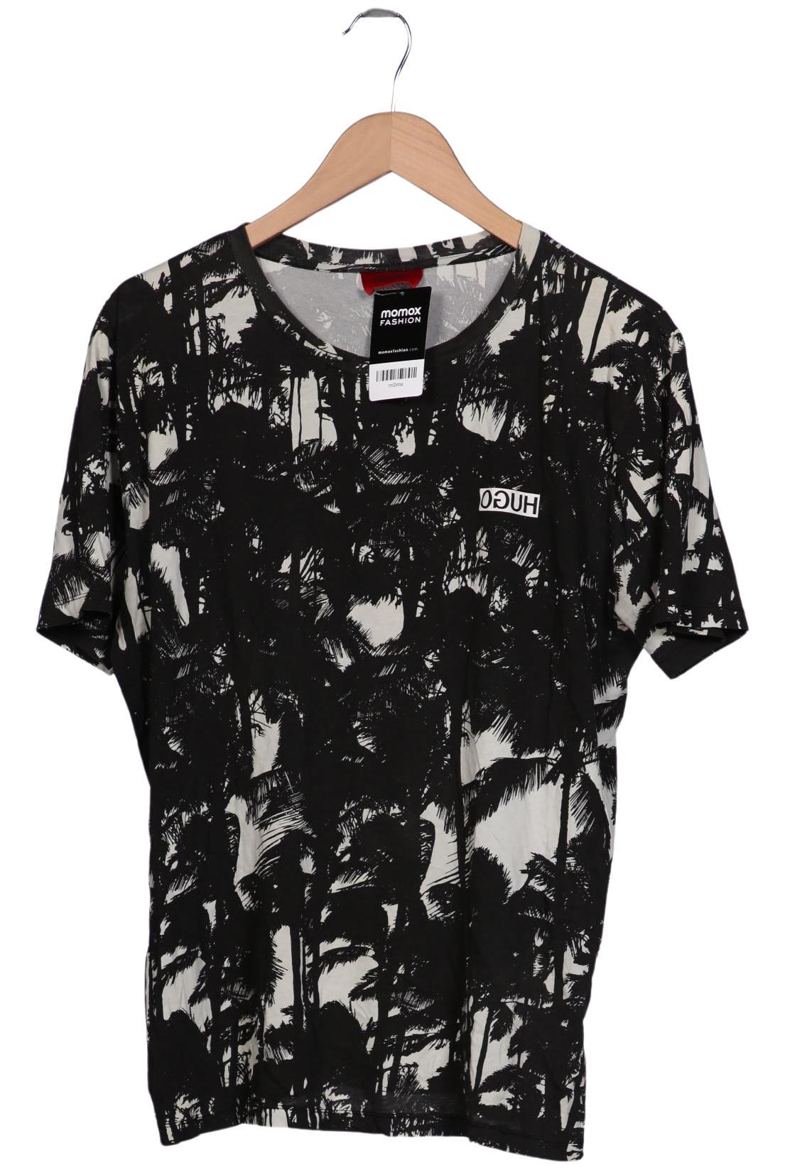 

Hugo by Hugo Boss Herren T-Shirt, schwarz, Gr. 54