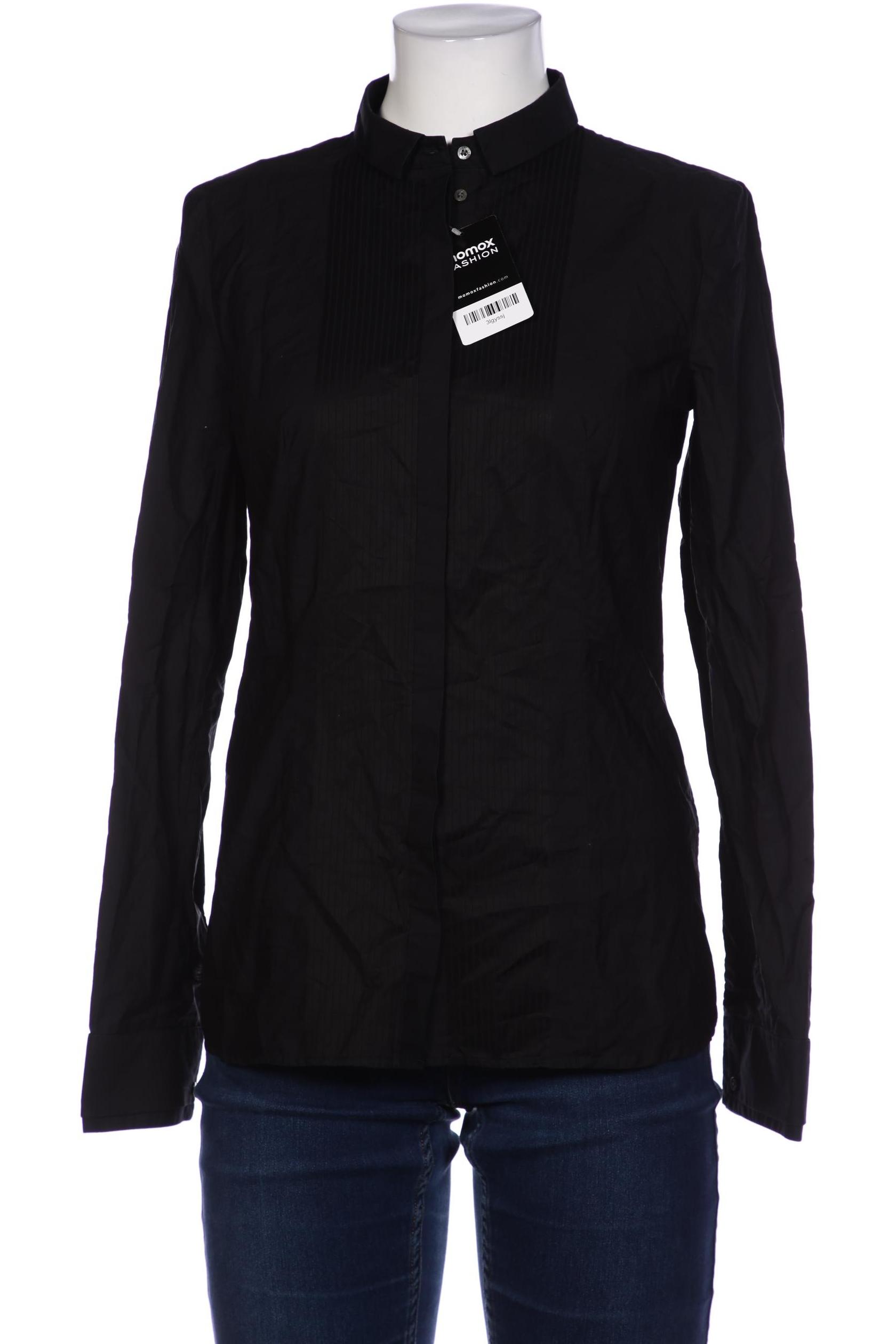 

Hugo by Hugo Boss Damen Bluse, schwarz, Gr. 40