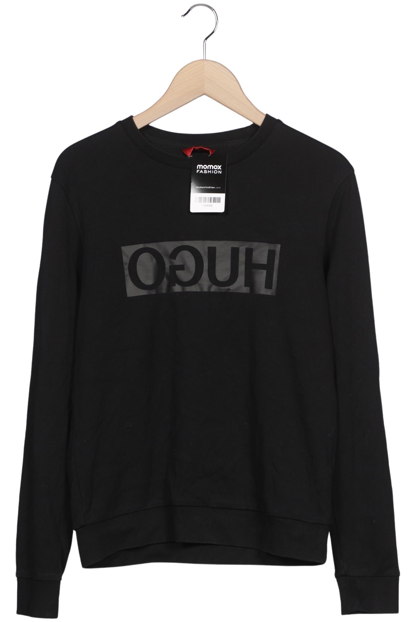 

Hugo by Hugo Boss Damen Sweatshirt, schwarz, Gr. 34