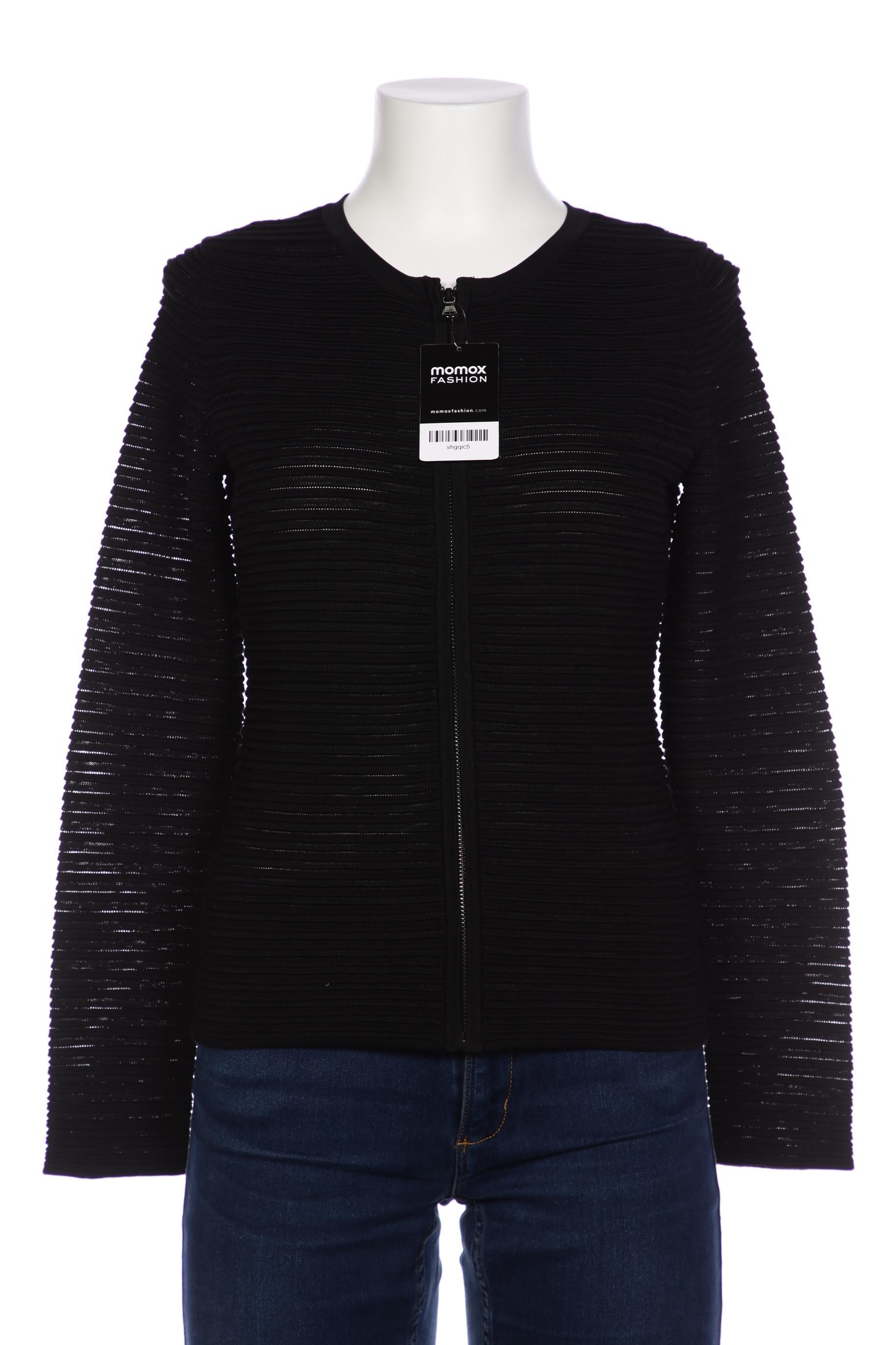 

Hugo by Hugo Boss Damen Strickjacke, schwarz, Gr. 38