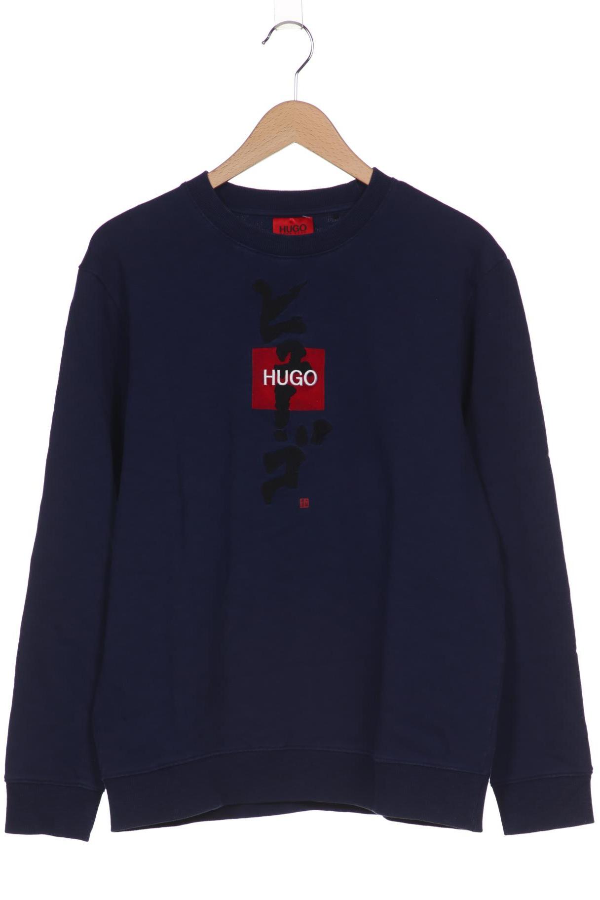 

Hugo by Hugo Boss Herren Sweatshirt, marineblau, Gr. 52