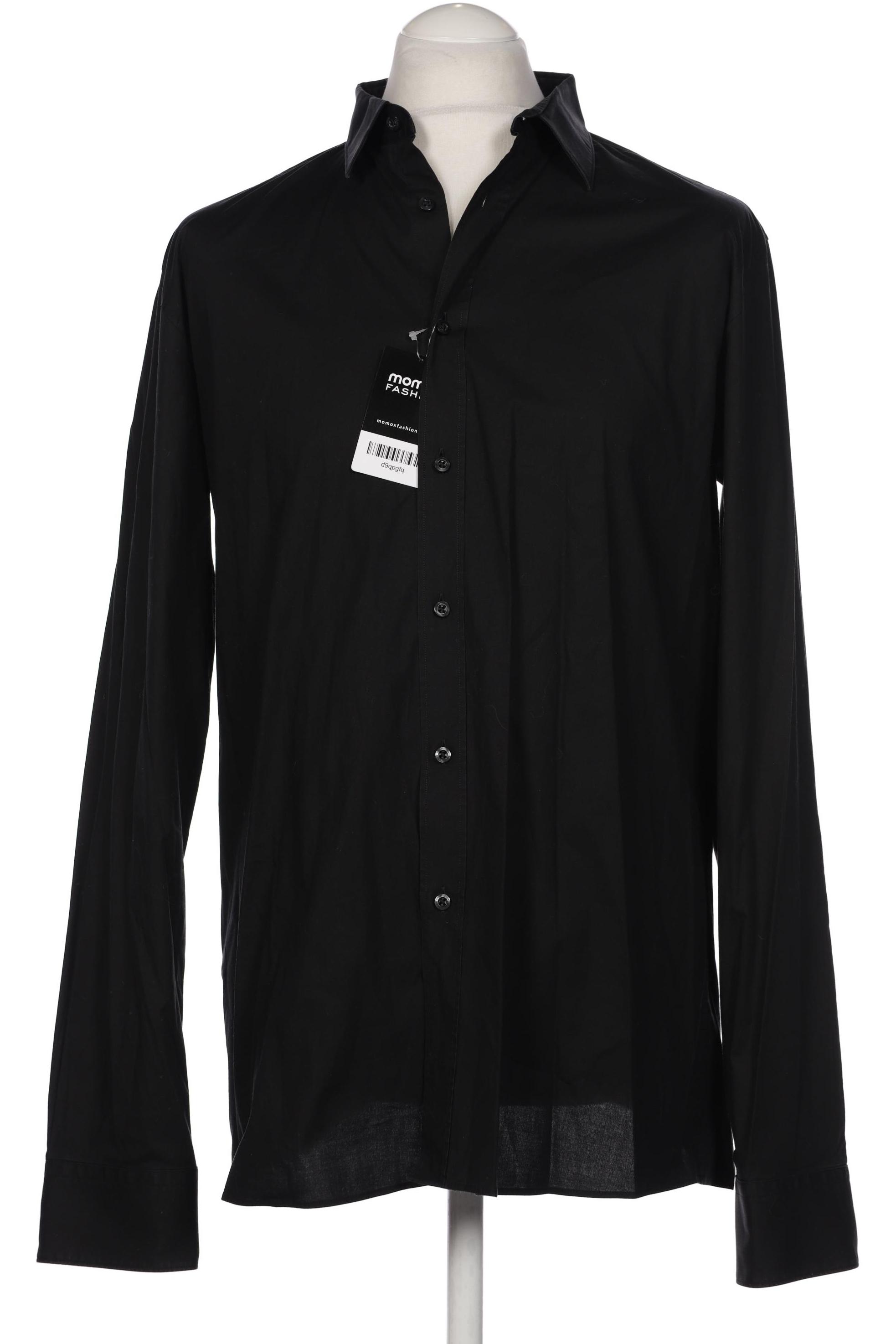 

Hugo by Hugo Boss Herren Hemd, schwarz, Gr. 54