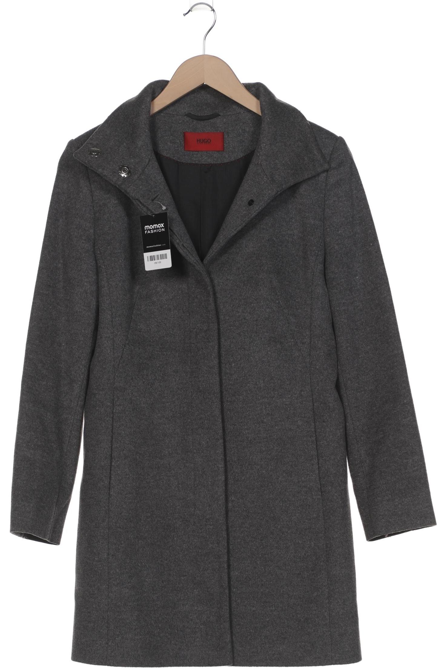 

Hugo by Hugo Boss Damen Mantel, grau, Gr. 40