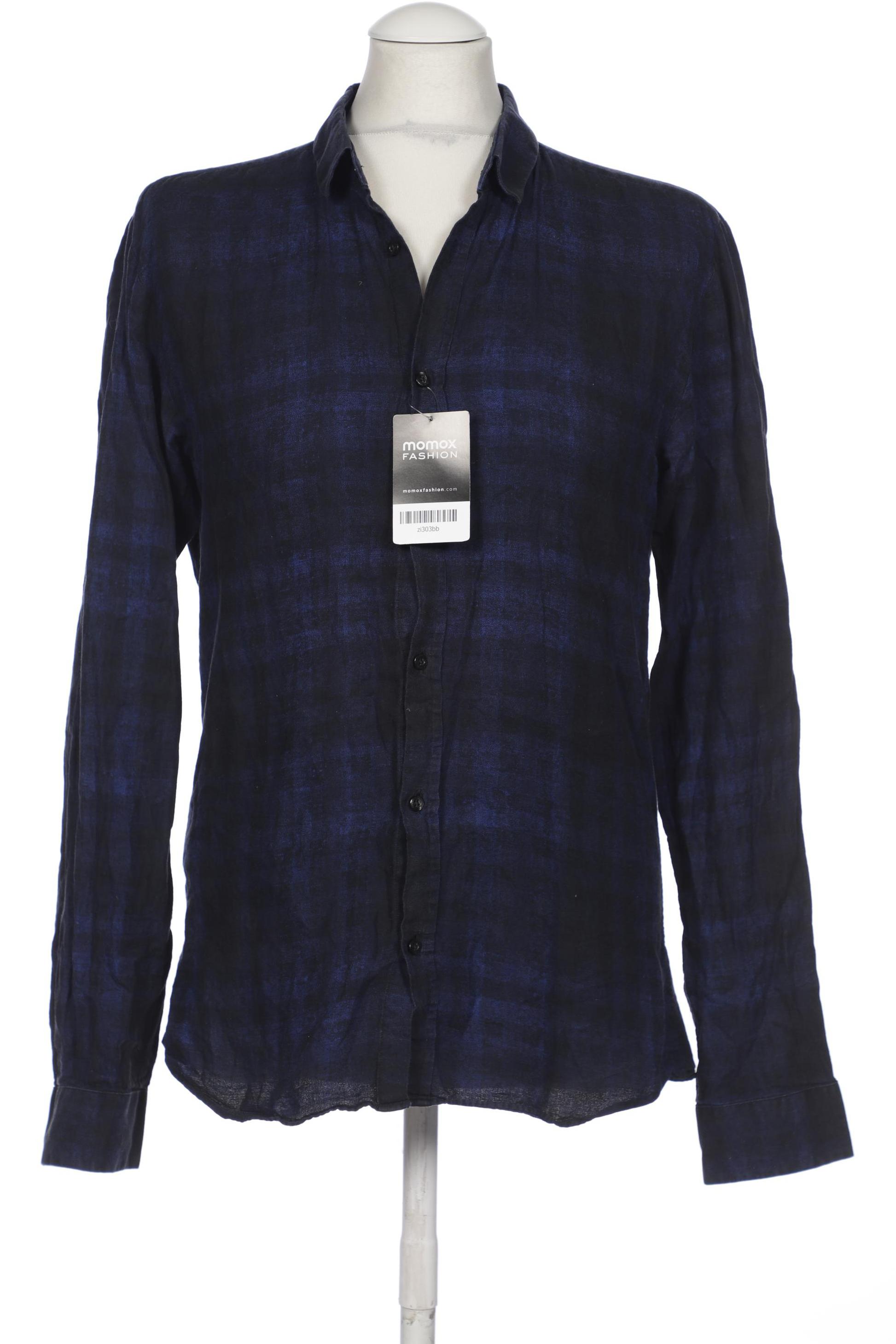 

HUGO by Hugo Boss Herren Hemd, marineblau