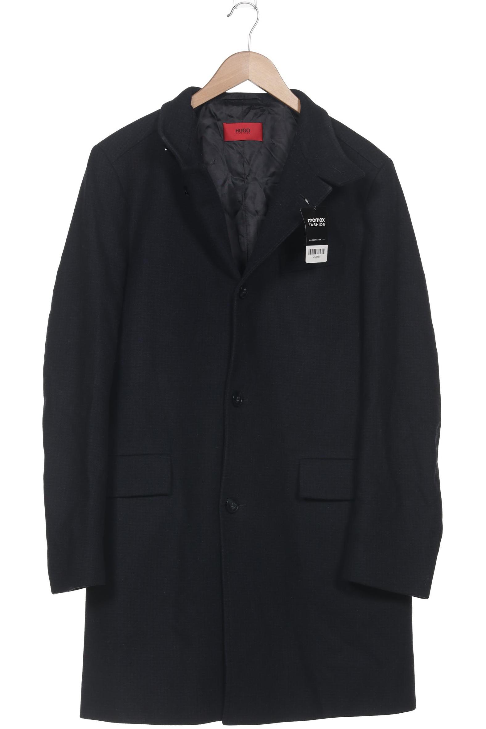 

Hugo by Hugo Boss Herren Mantel, marineblau, Gr. 52
