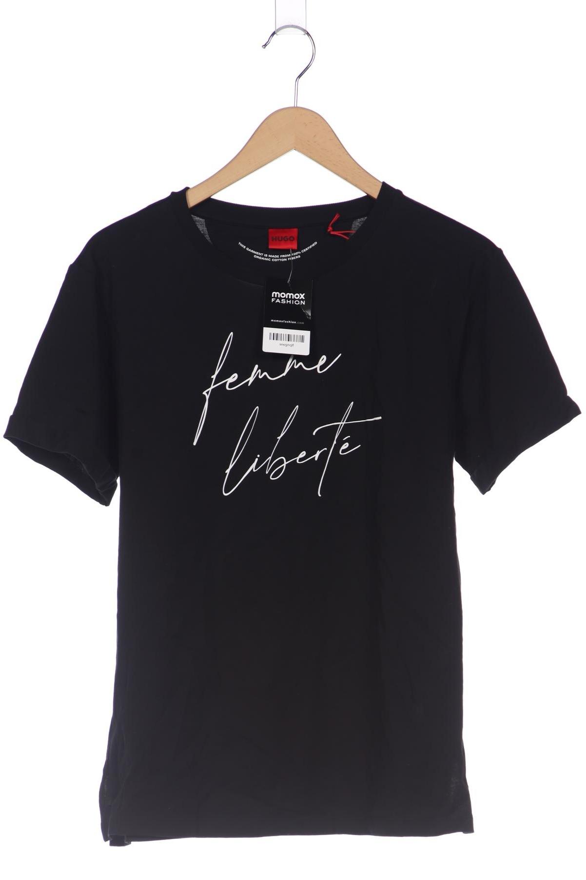 

Hugo by Hugo Boss Damen T-Shirt, schwarz, Gr. 42