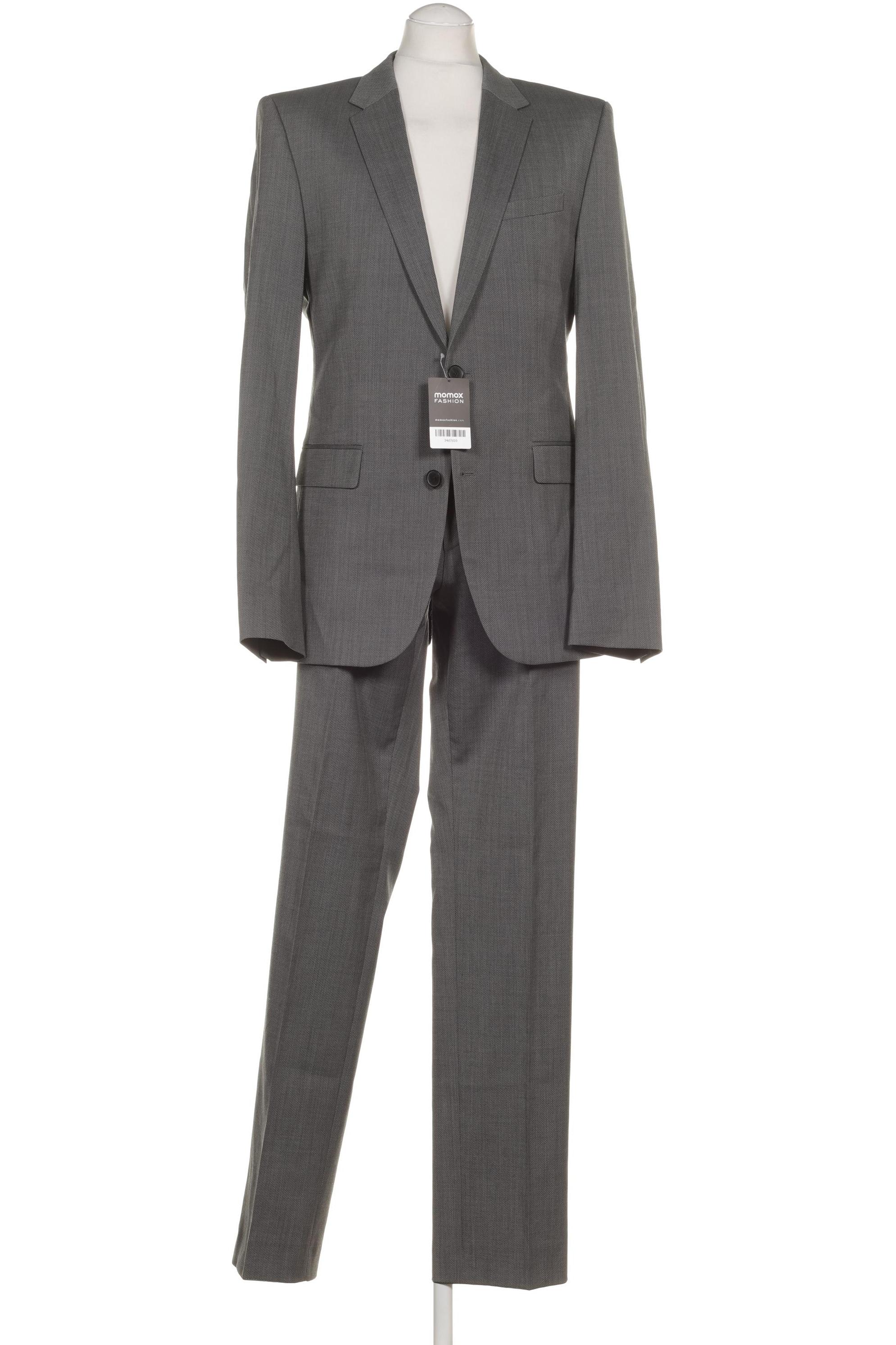 

Hugo by Hugo Boss Herren Anzug, grau, Gr. 98