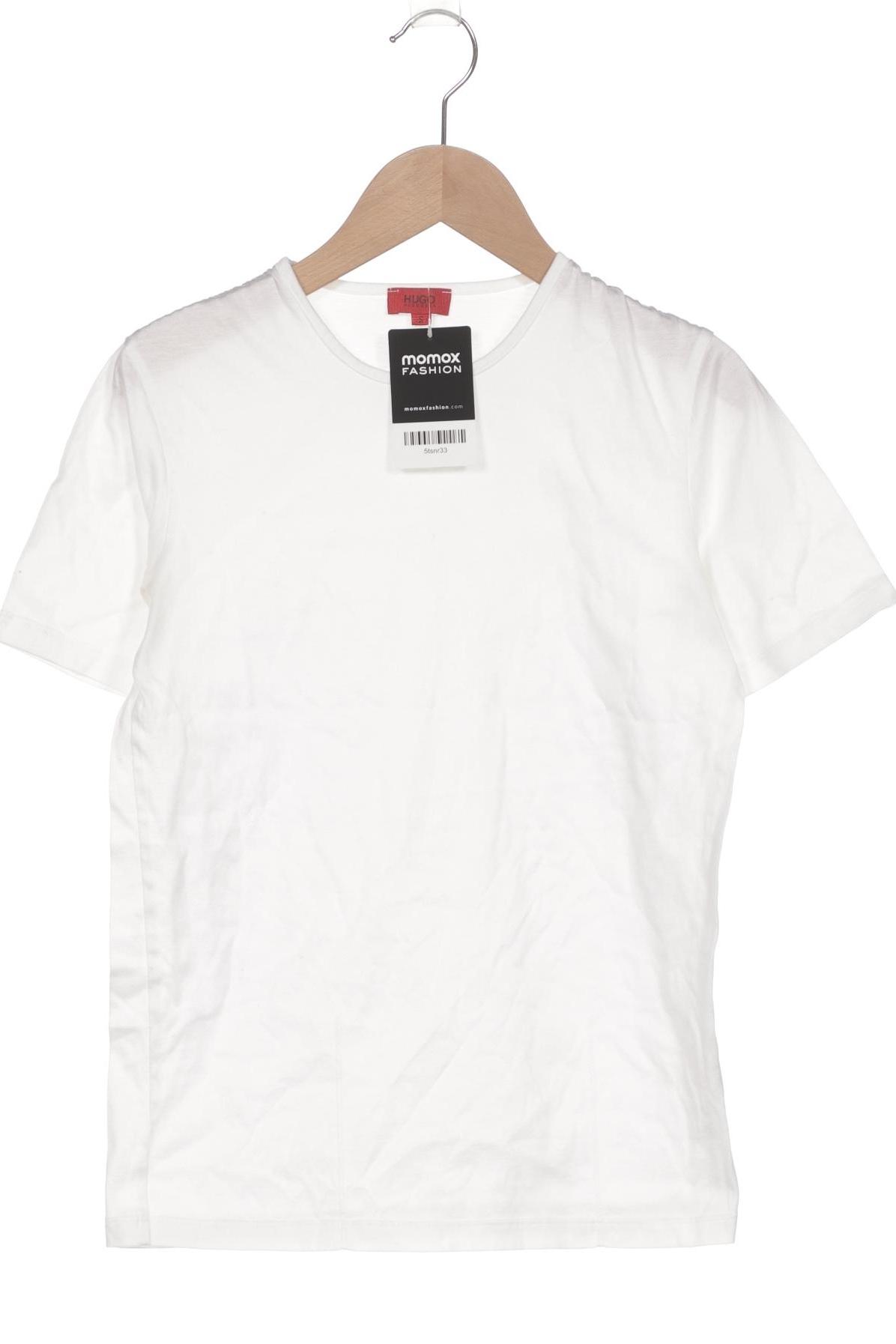 

Hugo by Hugo Boss Damen T-Shirt, weiß, Gr. 36