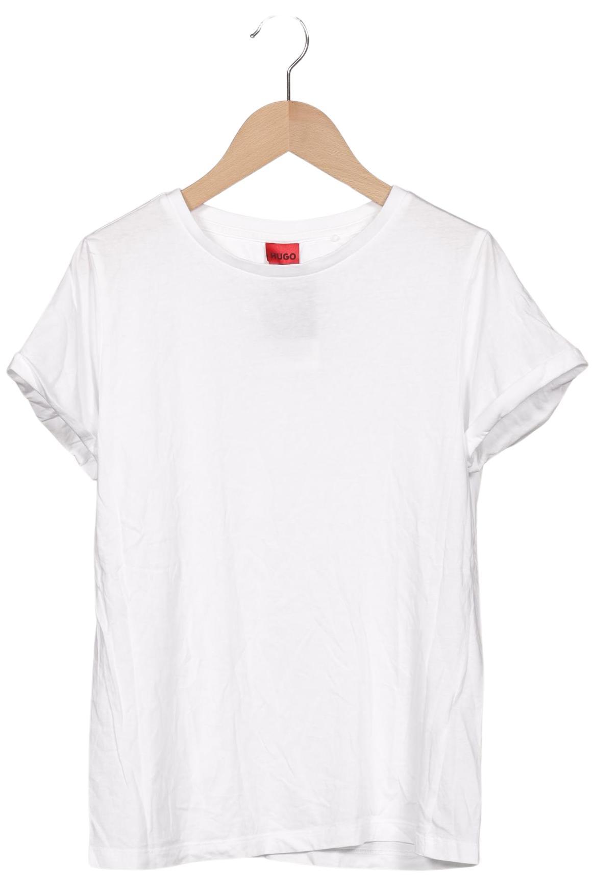 

Hugo by Hugo Boss Damen T-Shirt, weiß, Gr. 38