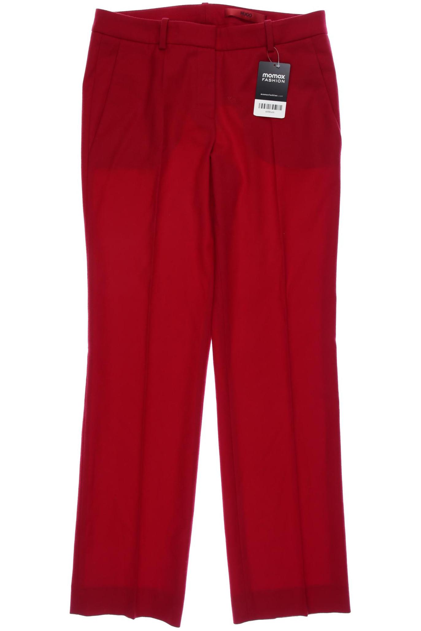 

Hugo by Hugo Boss Damen Stoffhose, rot, Gr. 40