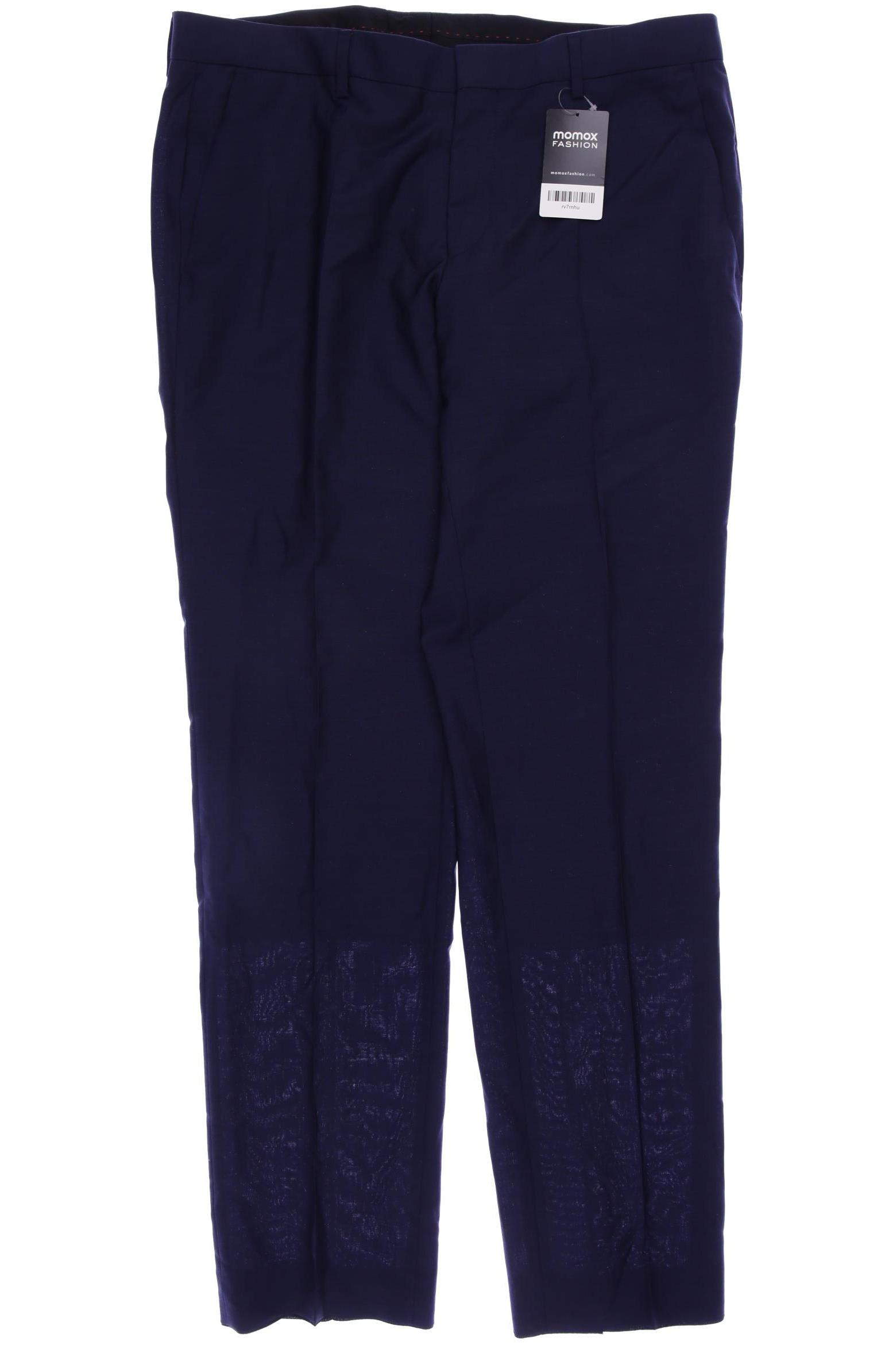 

HUGO by Hugo Boss Herren Stoffhose, marineblau