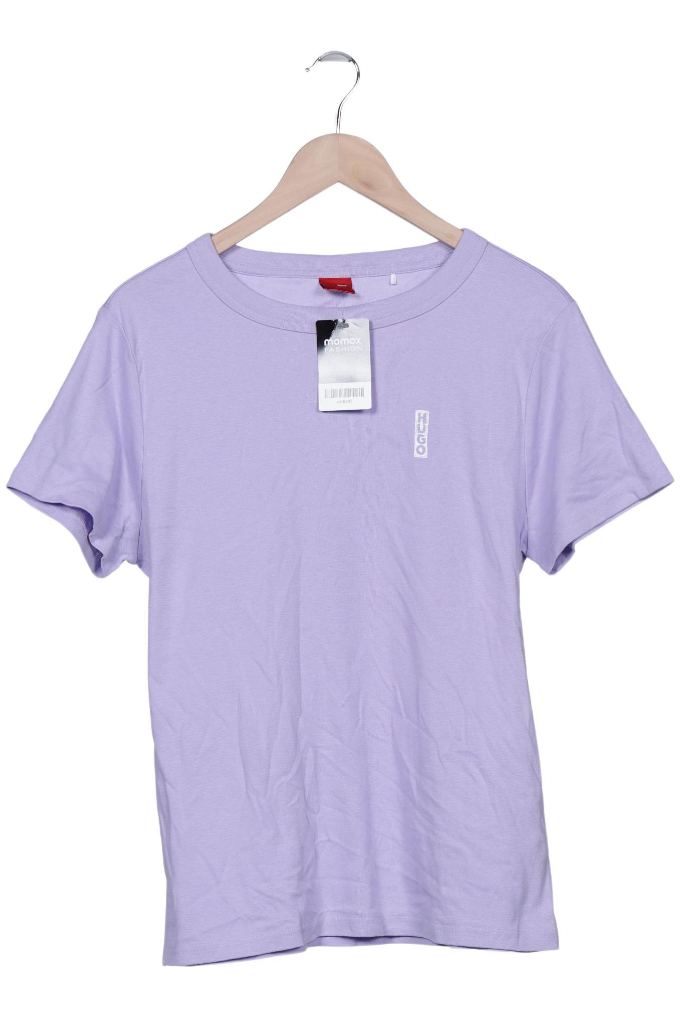 

Hugo by Hugo Boss Damen T-Shirt, flieder, Gr. 46