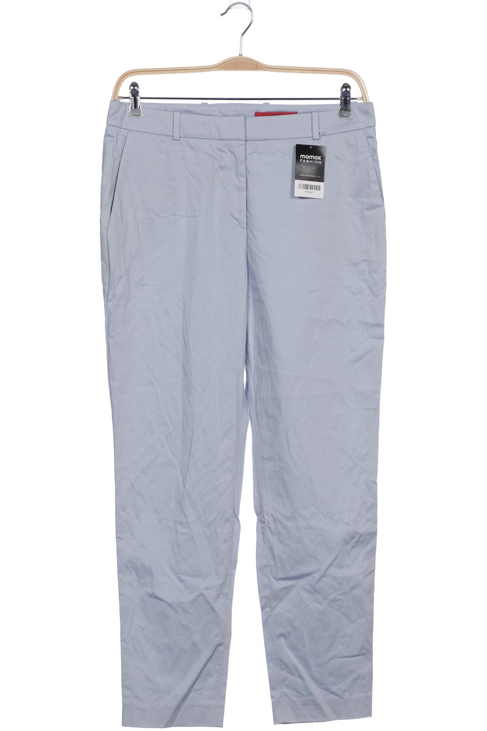 

Hugo by Hugo Boss Damen Stoffhose, hellblau, Gr. 42