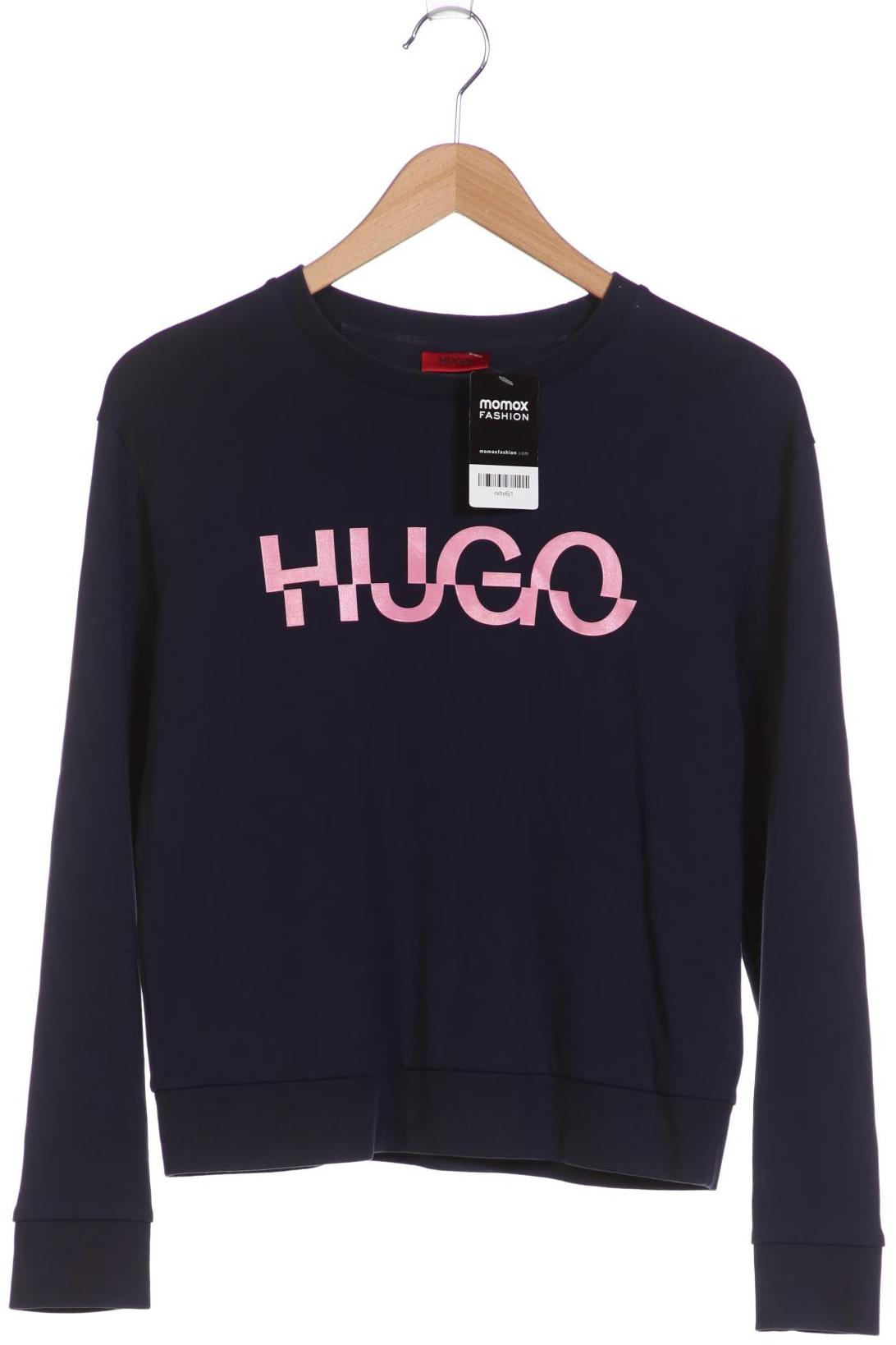 

HUGO by Hugo Boss Damen Langarmshirt, marineblau
