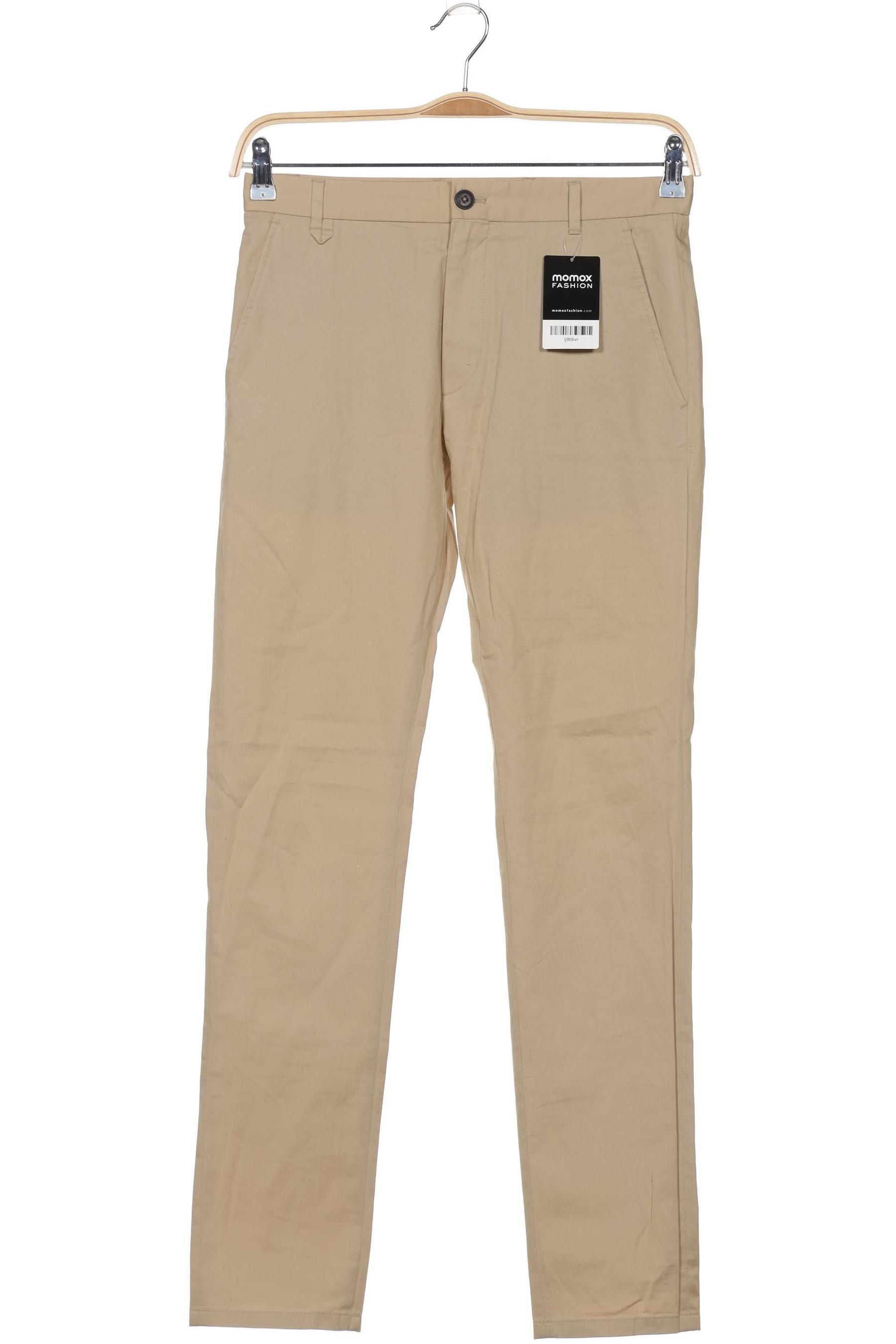 

Hugo by Hugo Boss Herren Stoffhose, beige, Gr. 28