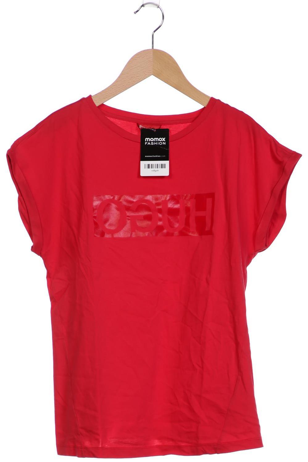 

Hugo by Hugo Boss Damen T-Shirt, rot, Gr. 38