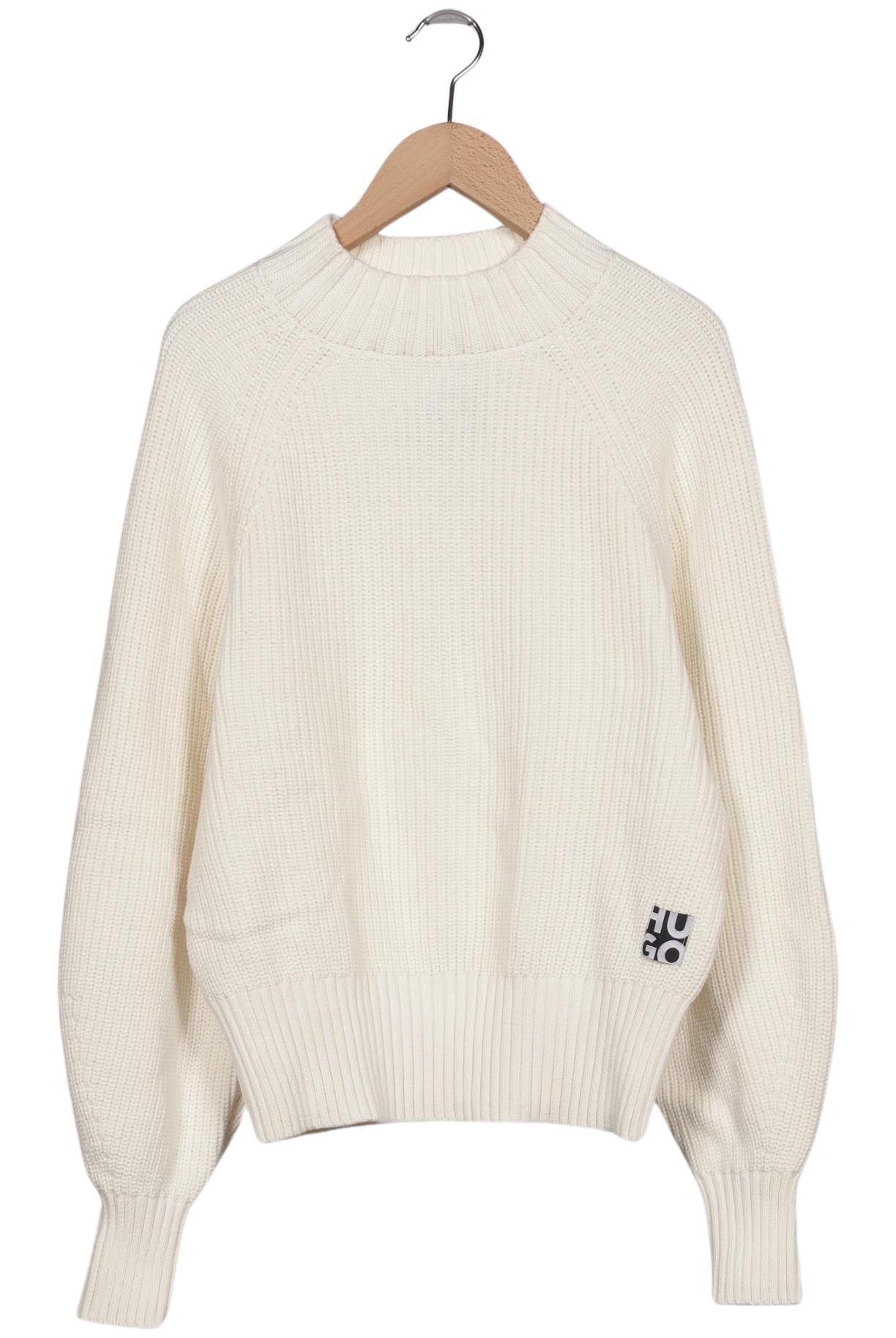 

Hugo by Hugo Boss Damen Pullover, cremeweiß, Gr. 38