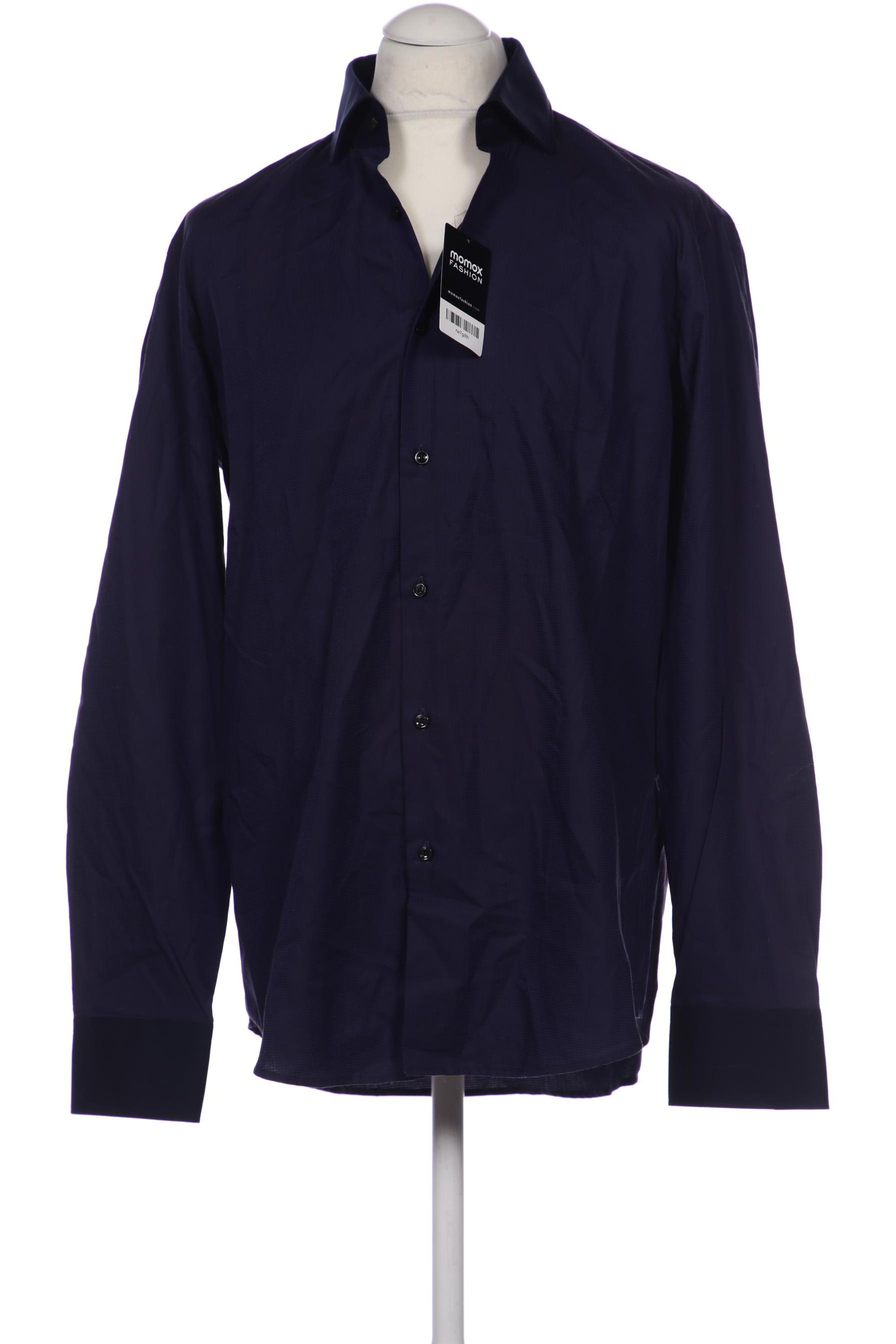

HUGO by Hugo Boss Herren Hemd, marineblau