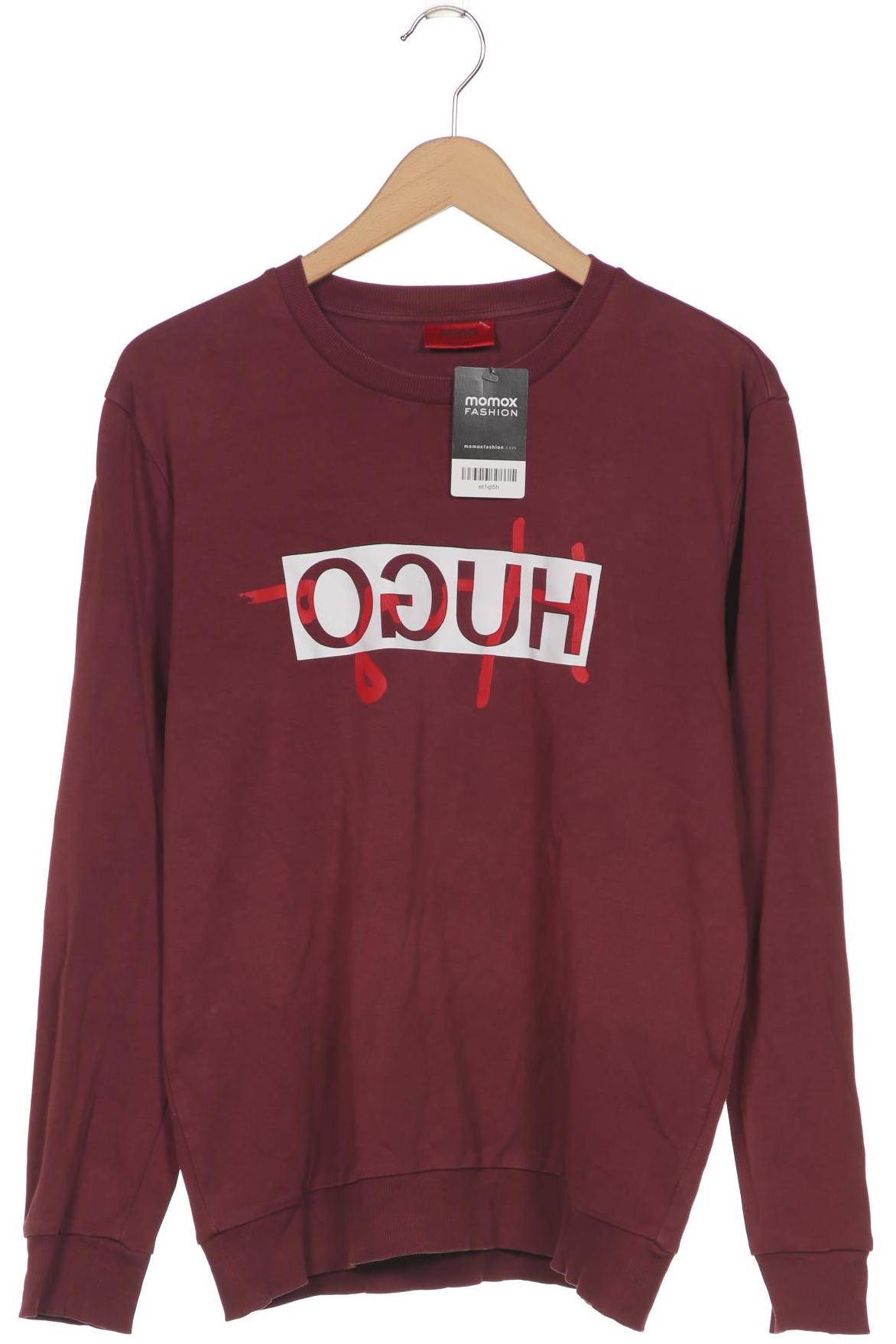 

HUGO by Hugo Boss Herren Sweatshirt, bordeaux
