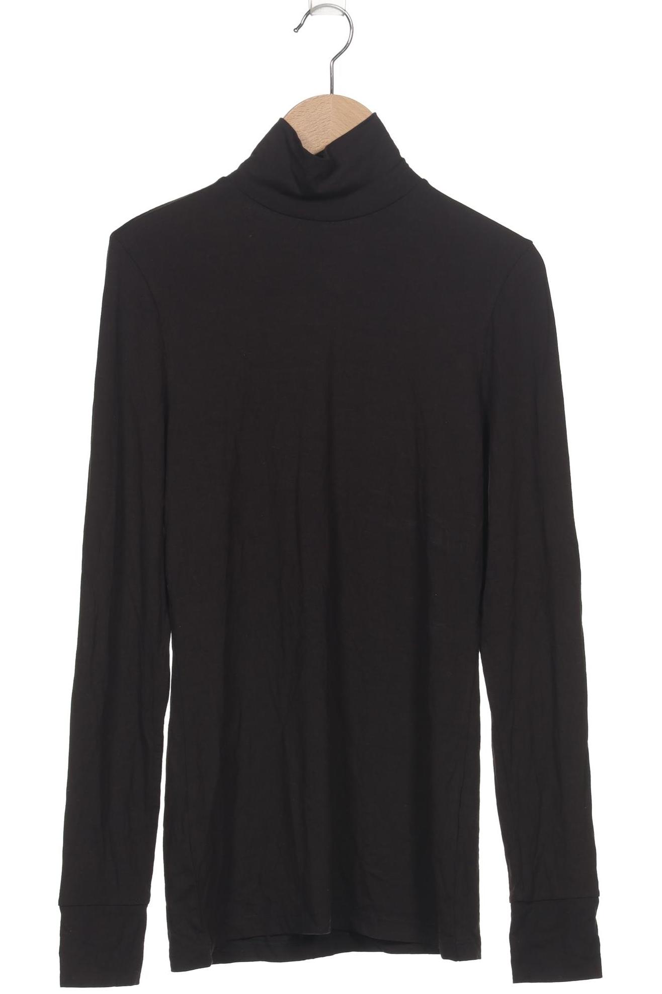 

Hugo by Hugo Boss Damen Langarmshirt, schwarz, Gr. 36