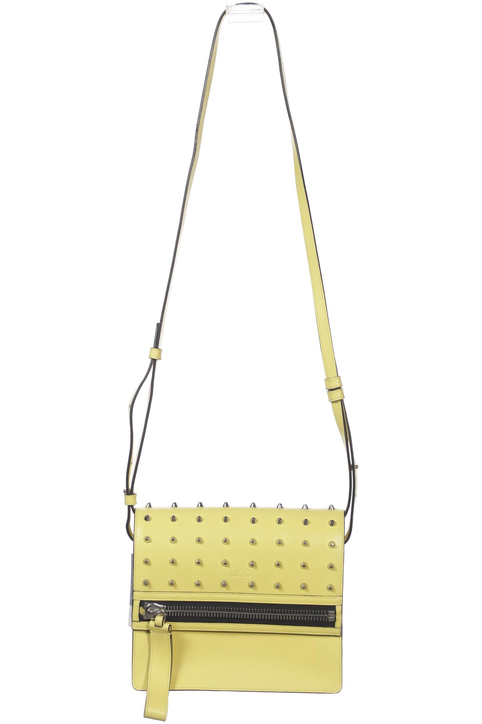 

Hugo by Hugo Boss Damen Handtasche, gelb, Gr.