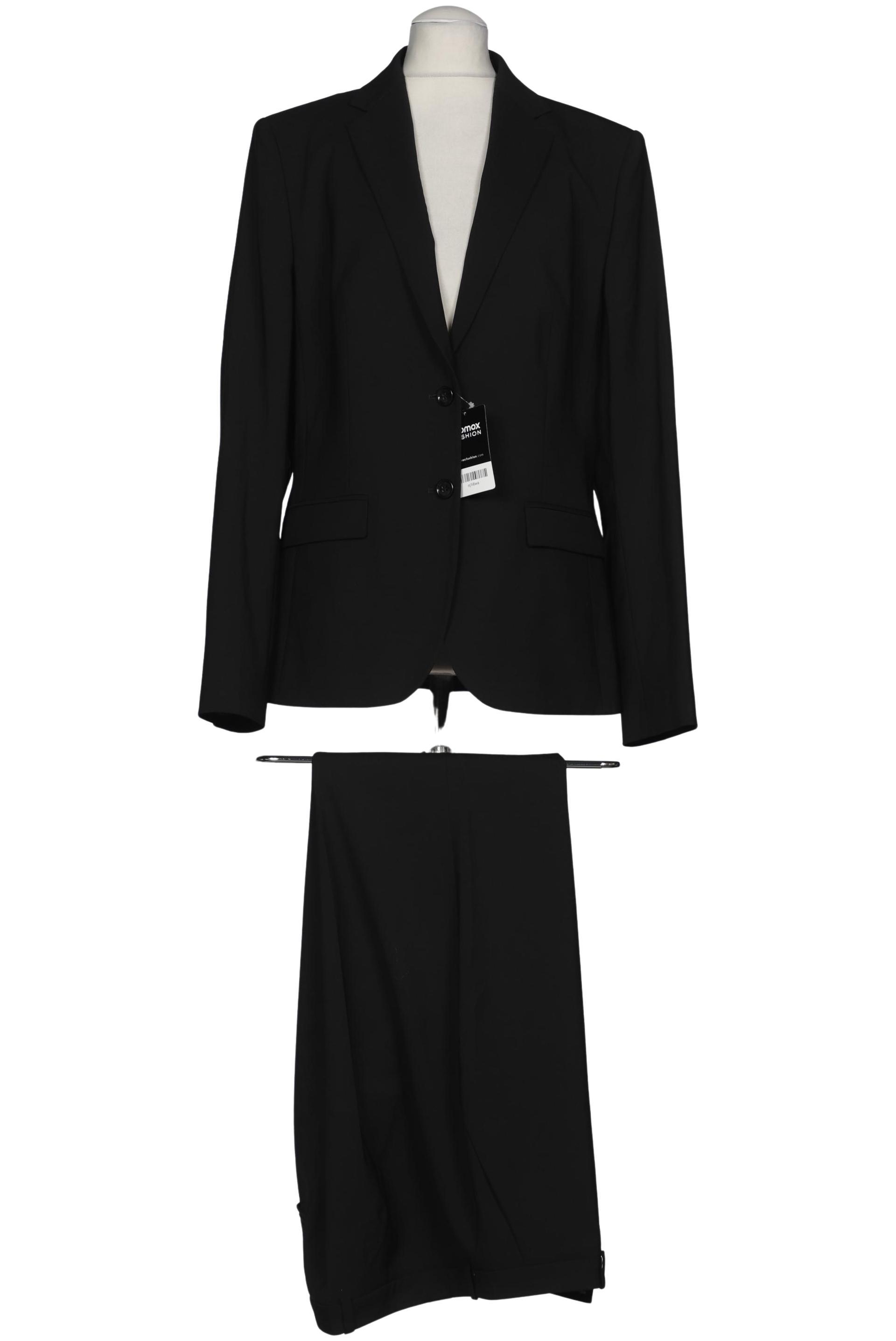 

Hugo by Hugo Boss Damen Anzug, schwarz, Gr. 42