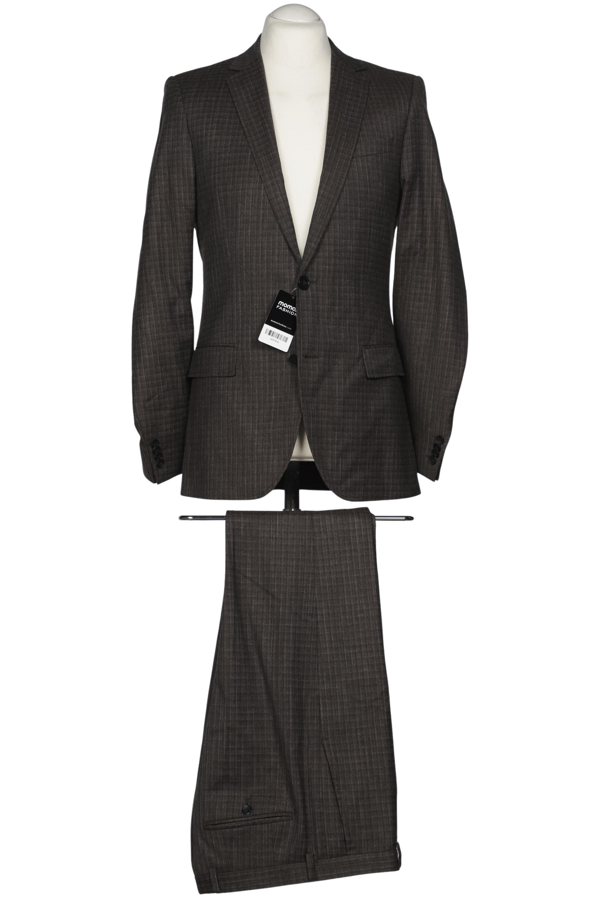 

Hugo by Hugo Boss Herren Anzug, braun, Gr. 90